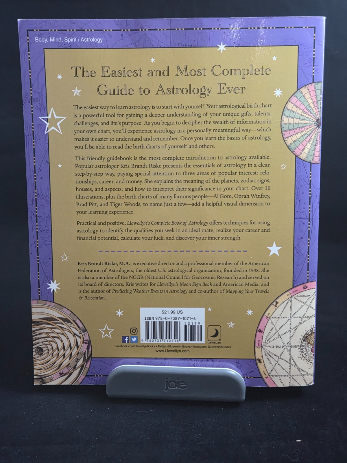 Llewellyn’s Complete Book Ser.: Llewellyn’s Complete Book of Astrology : The…