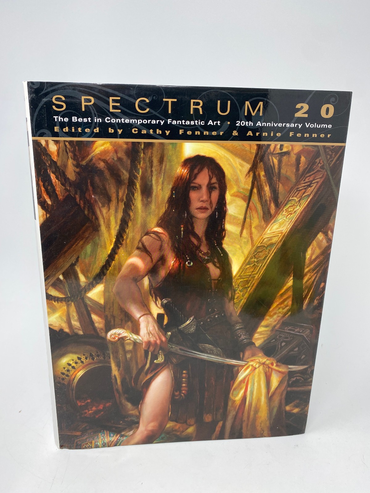 1st Ed. Spectrum 20: The Best in Contemporary Fantastic Art Book Hardcover