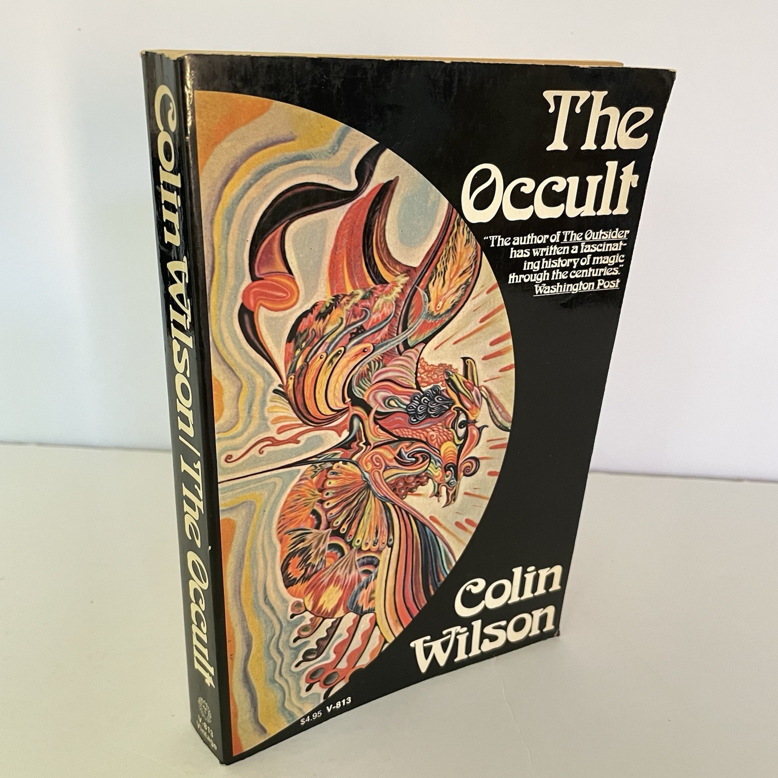 The Occult by Colin Wilson 1973 Vintage Softcover Book VERY GOOD CONDITION