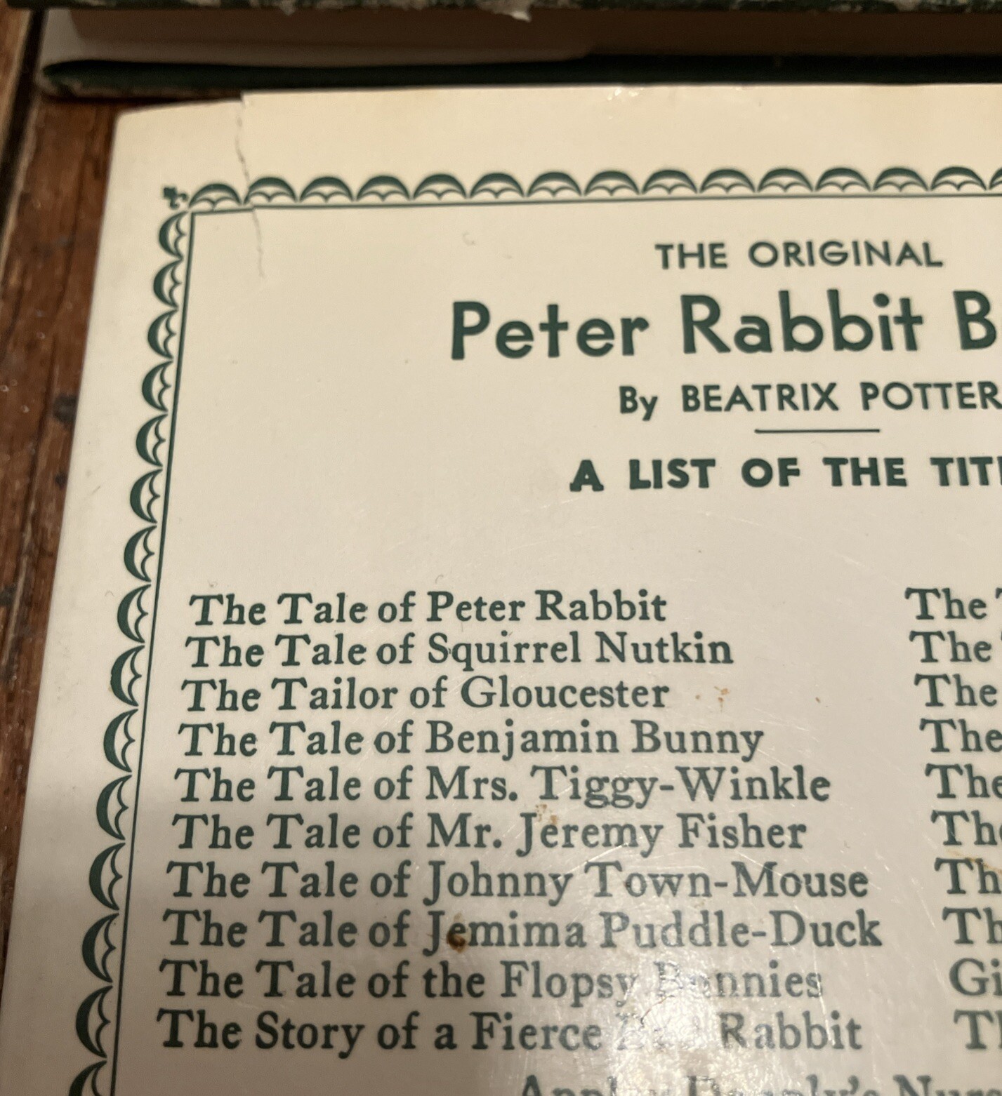 VTG Peter Rabbit Library Beatrix Potter Frederick Warne & Co Books HC Lot of 13