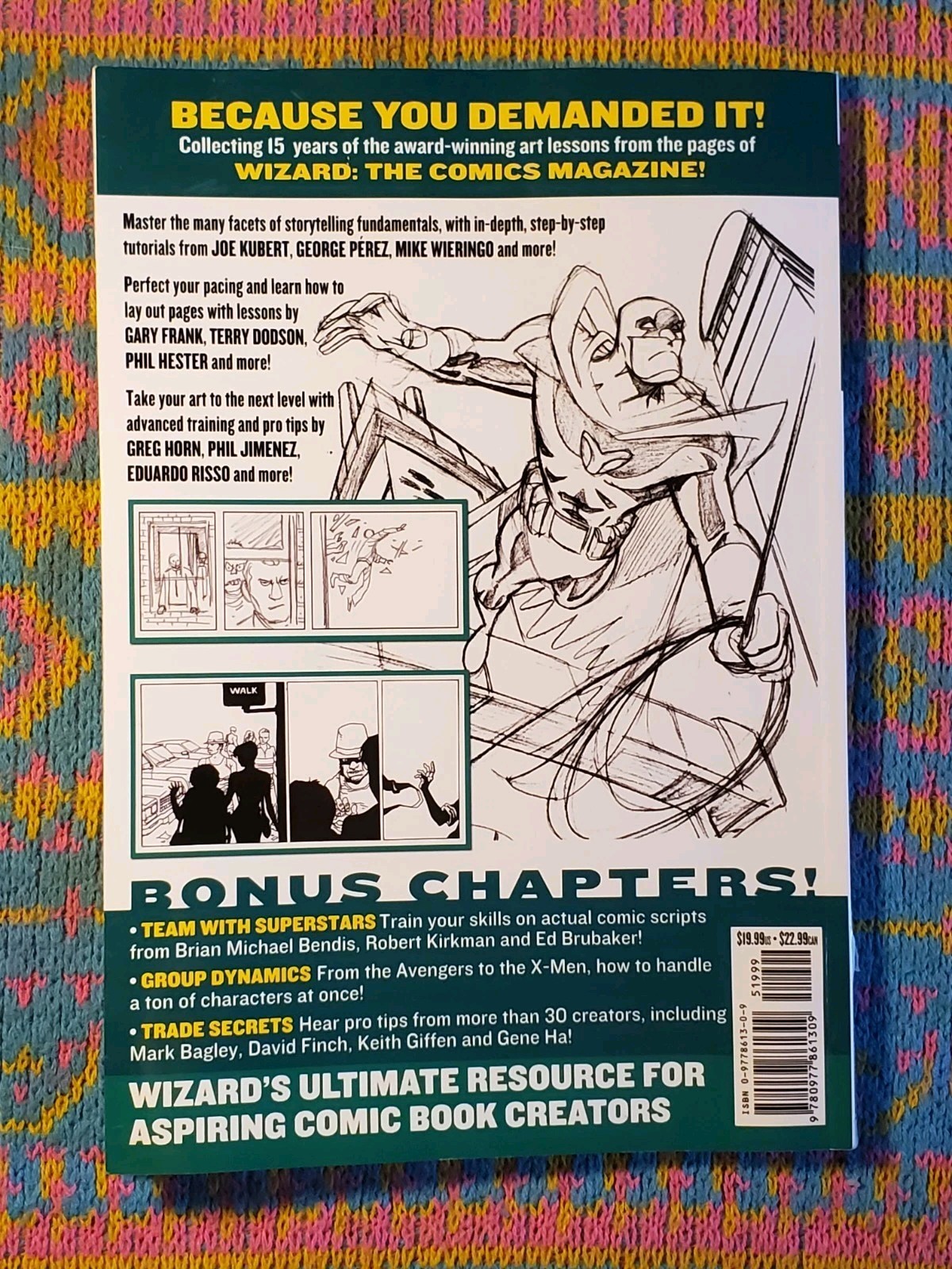 WIZARD How To Draw: Storytelling (The Best of Basic Training) Comics Design Book