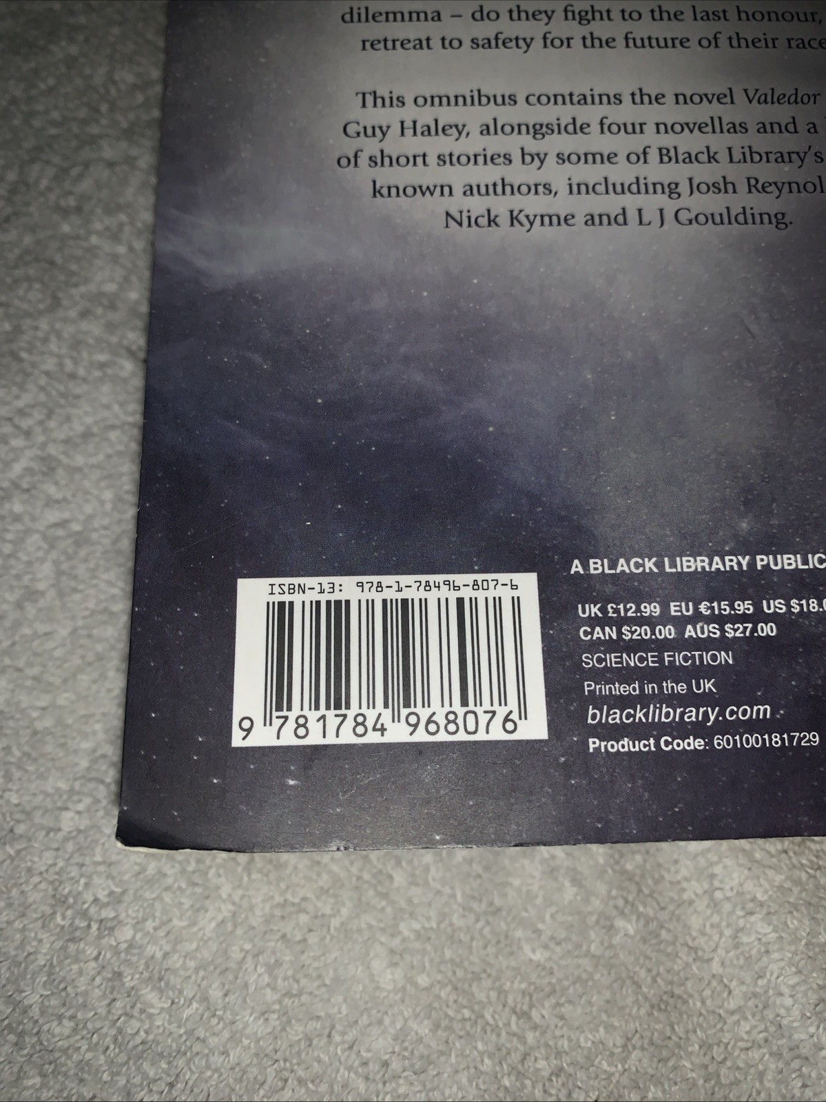 Great Devourer: The Leviathan Omnibus 1st Printing Paperback