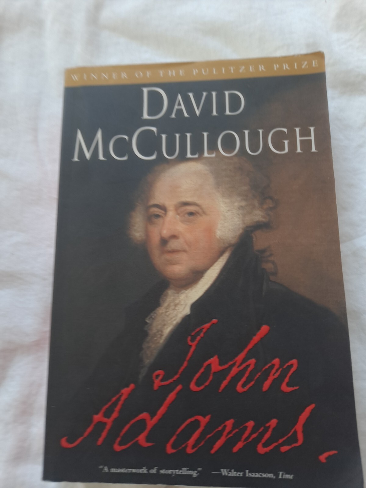 John Adams – paperback, 9780743223133, David McCullough