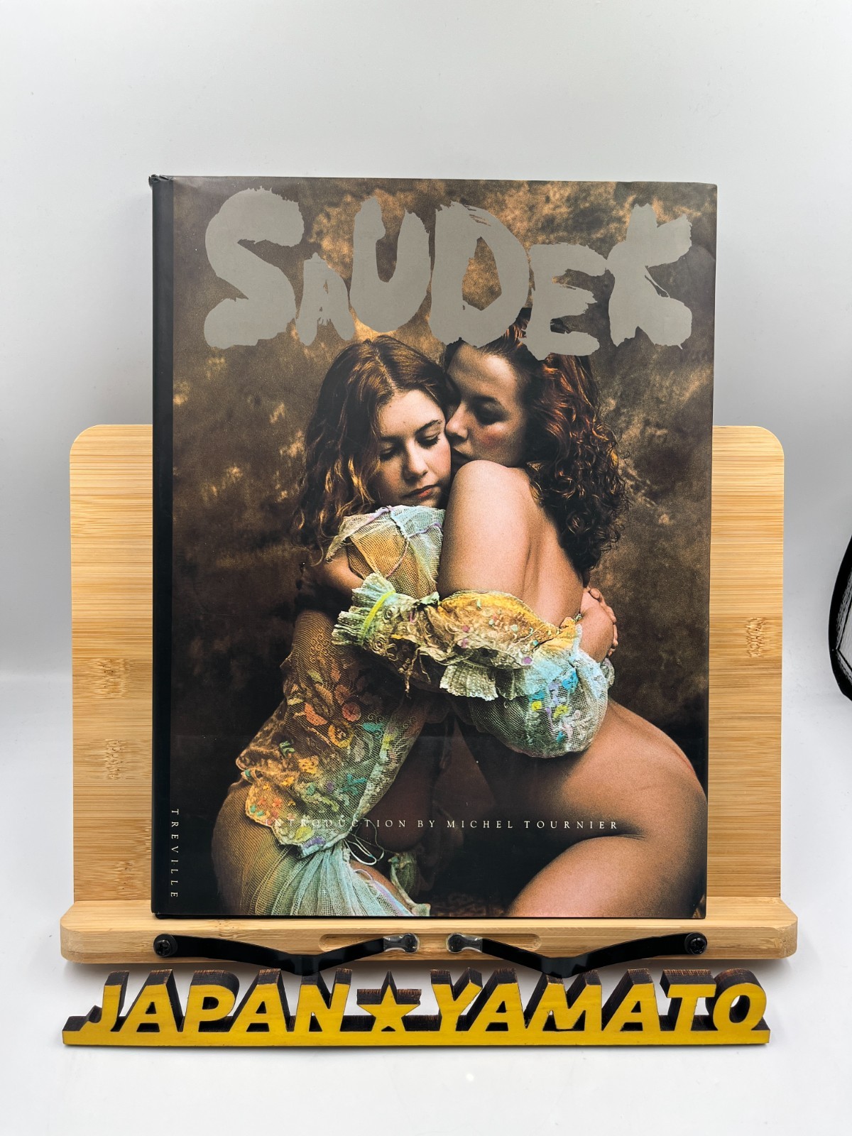 Jan Saudek Photo Book 1993 Treville Japanese Edition Surrealism Art Photography