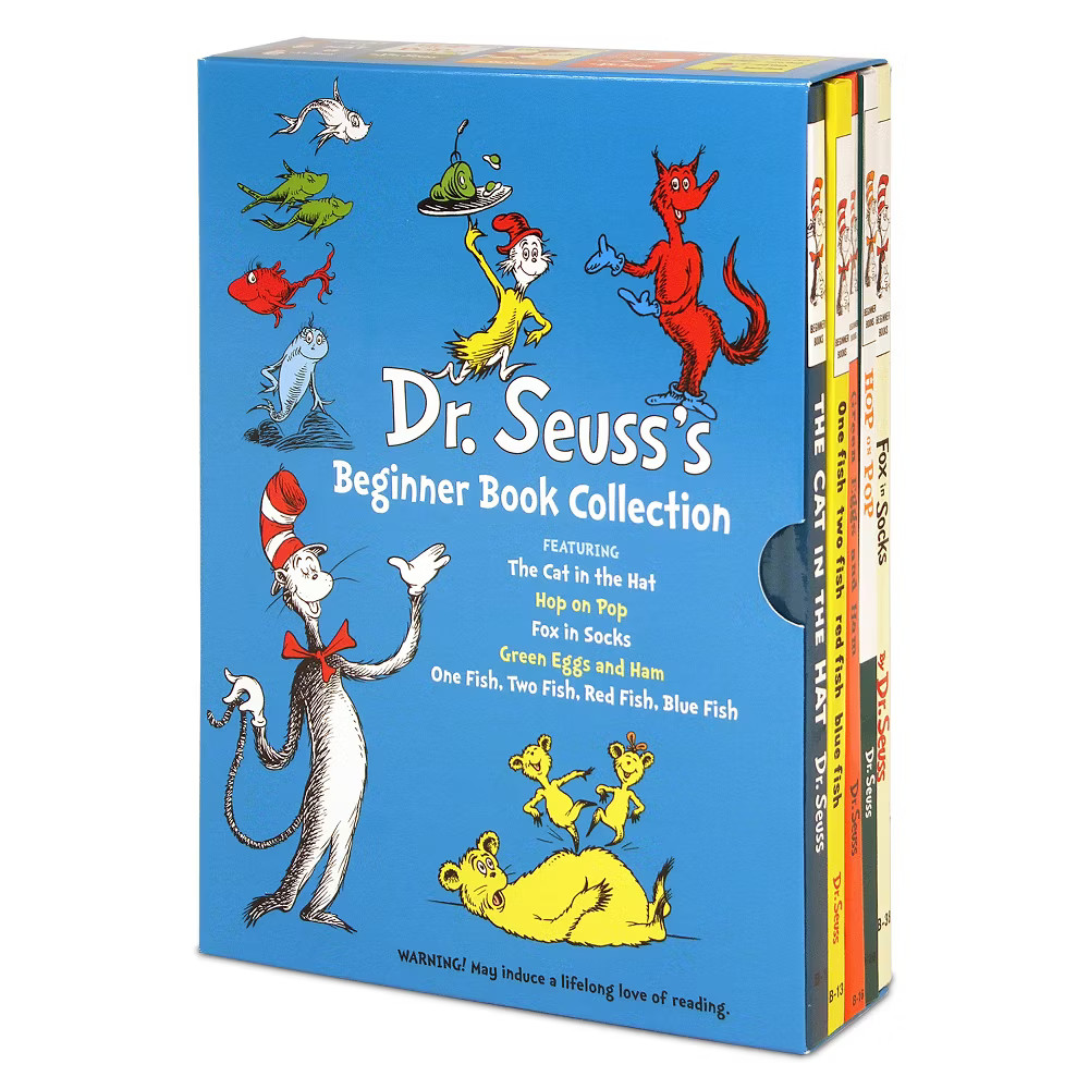 Dr. Seuss’s Beginner Book Collection Boxed Set by Dr. Seuss (Hardcover)