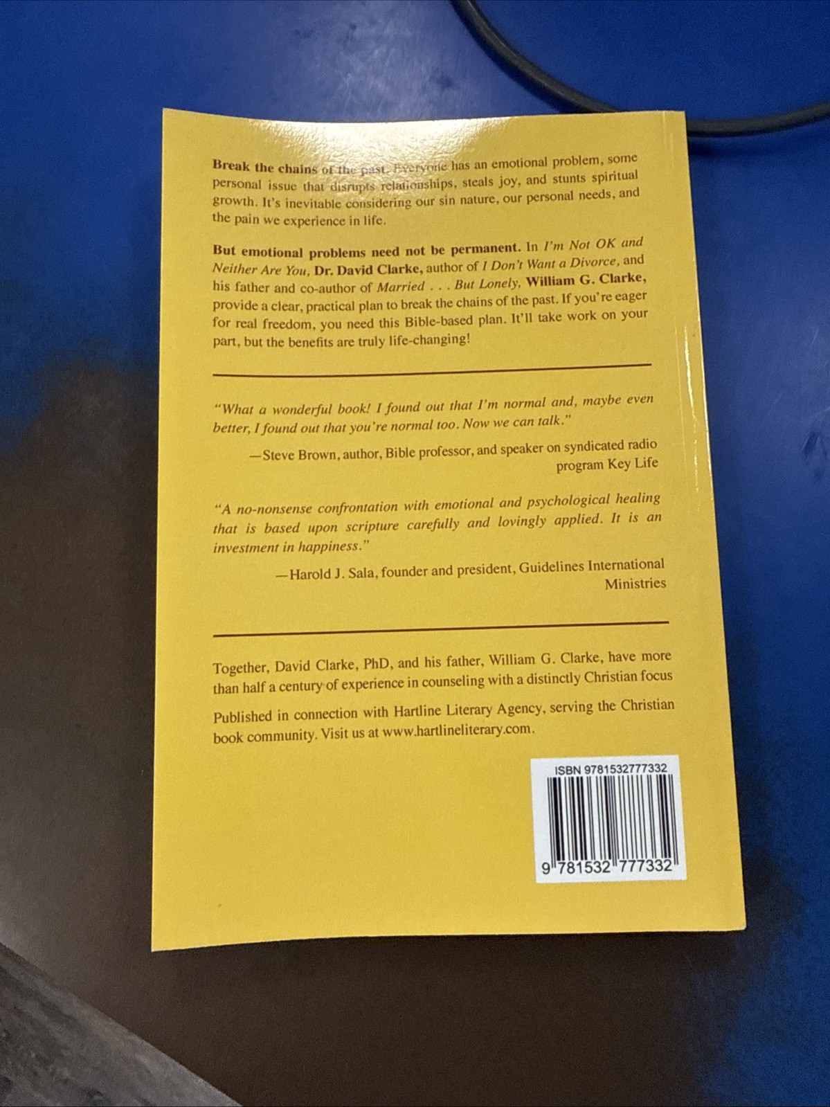 I’m Not Okay and Neither Are You / 6 Steps to Emotional Freedom David Clarke