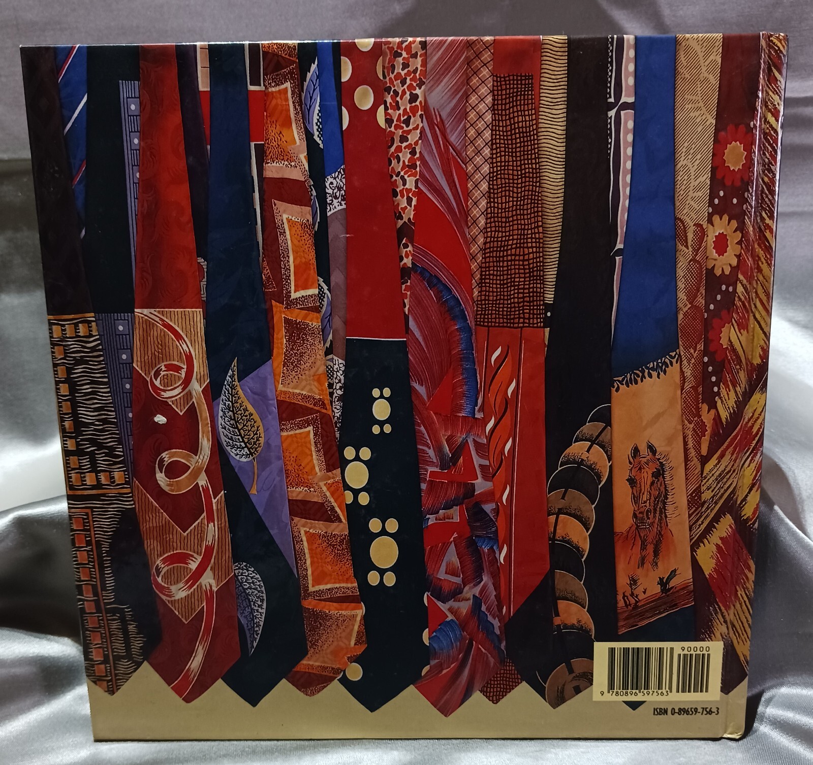 FIT TO BE TIED Vintage Ties of the 1940s and Early ’50s NICE Hardcover Book 1987
