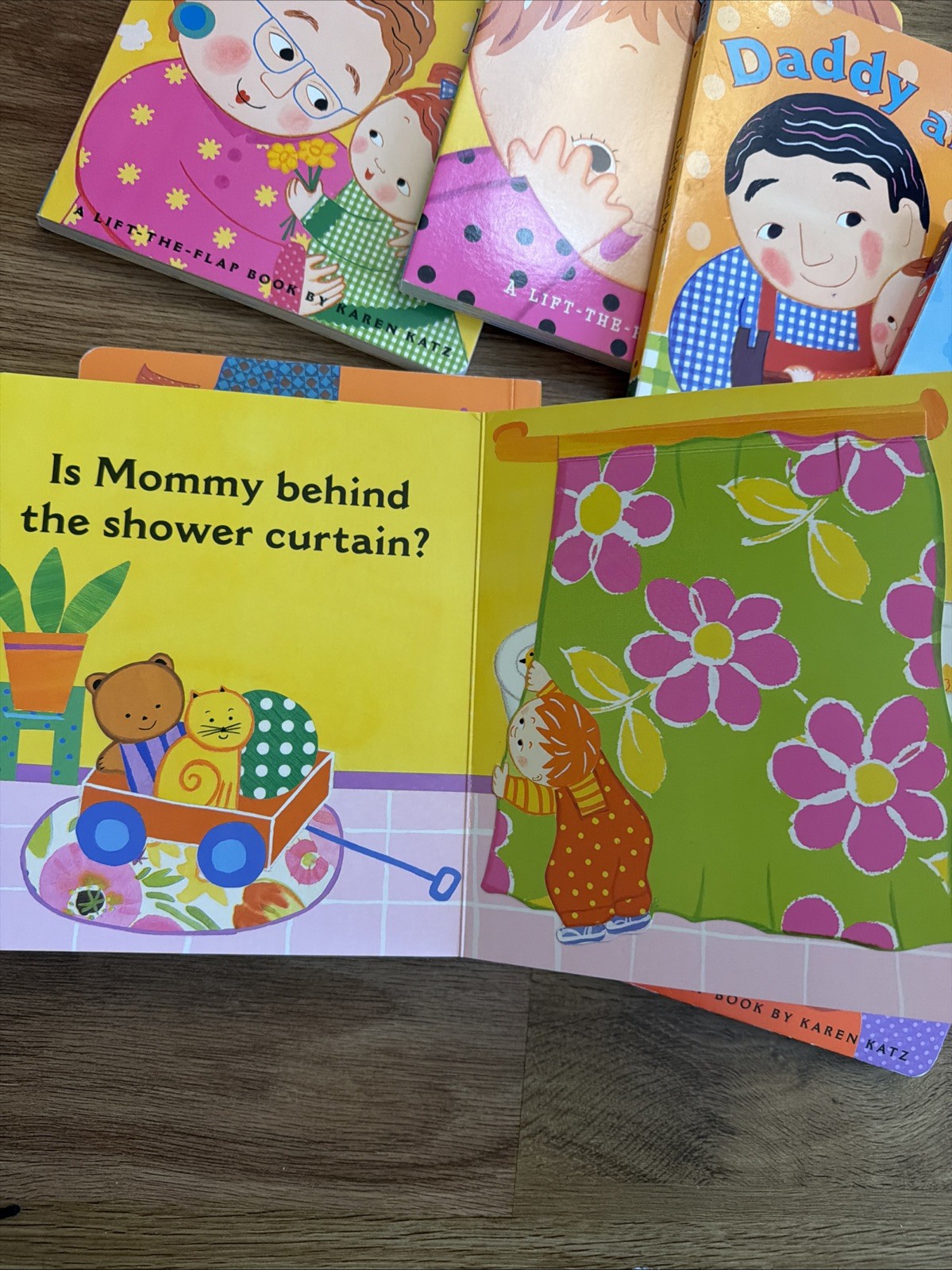 The Complete Karen Katz Collection Of 8 Lift The Flap Story Board Books 2007