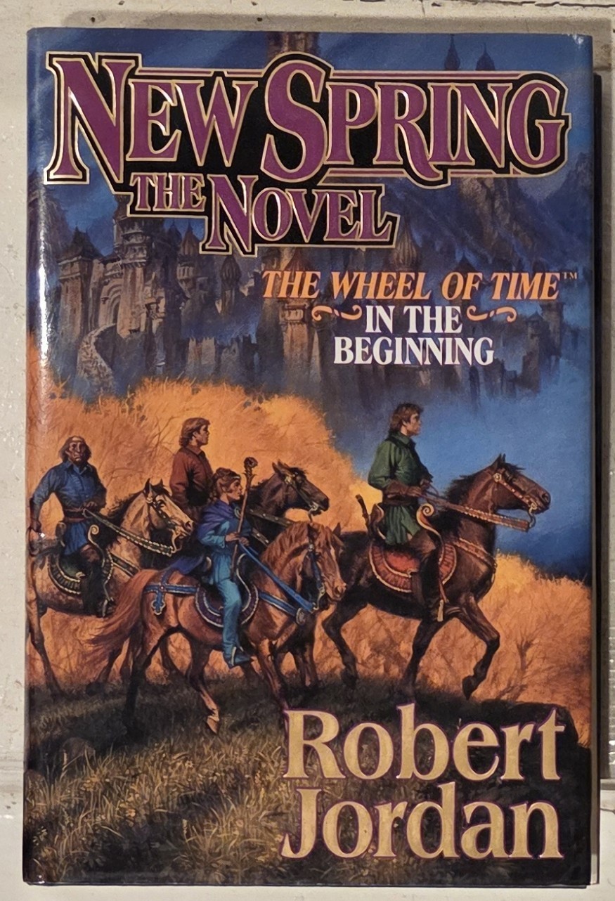 Complete Wheel Of Time Series Mass Market Including New Spring And World Of