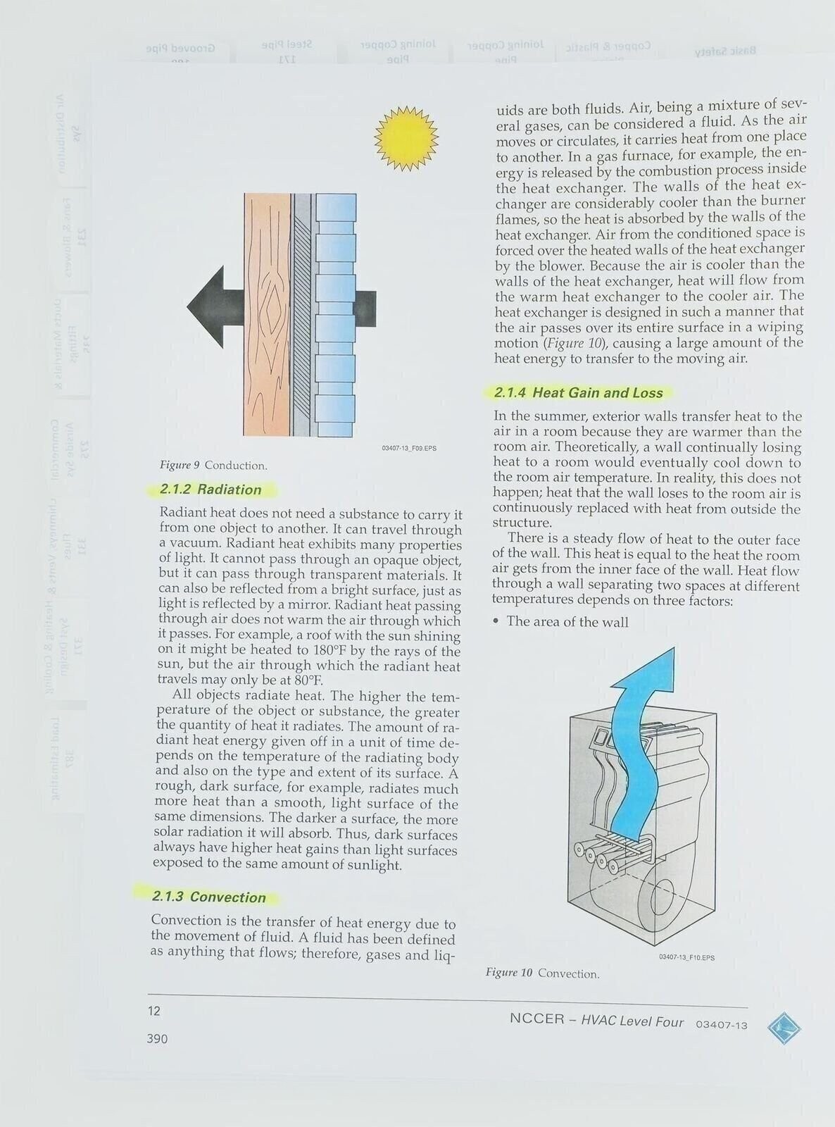 Highlighted and Tabbed – HVAC Basics for Contractors 3rd Edition – Exam Books
