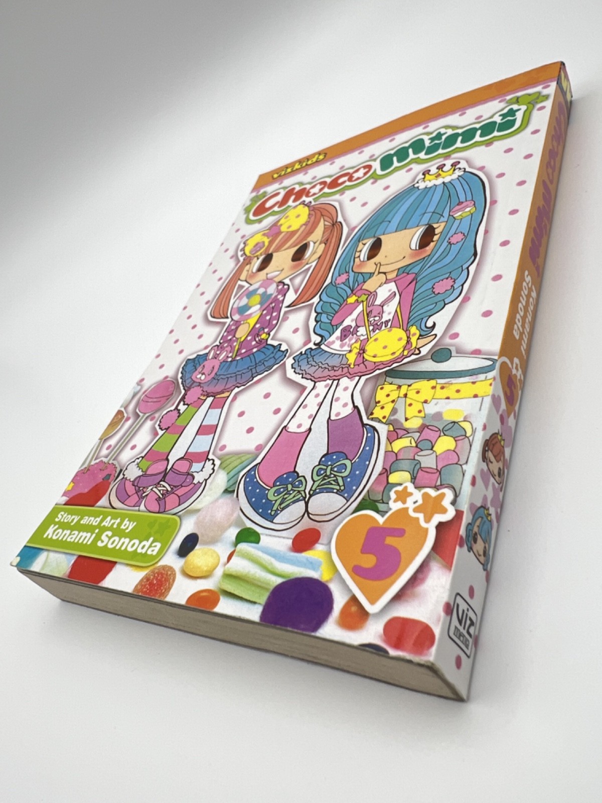 CHOCO MIMI CHOCOMIMI Volume 5 English Viz Vizkids Manga HTF OOP Great Condition