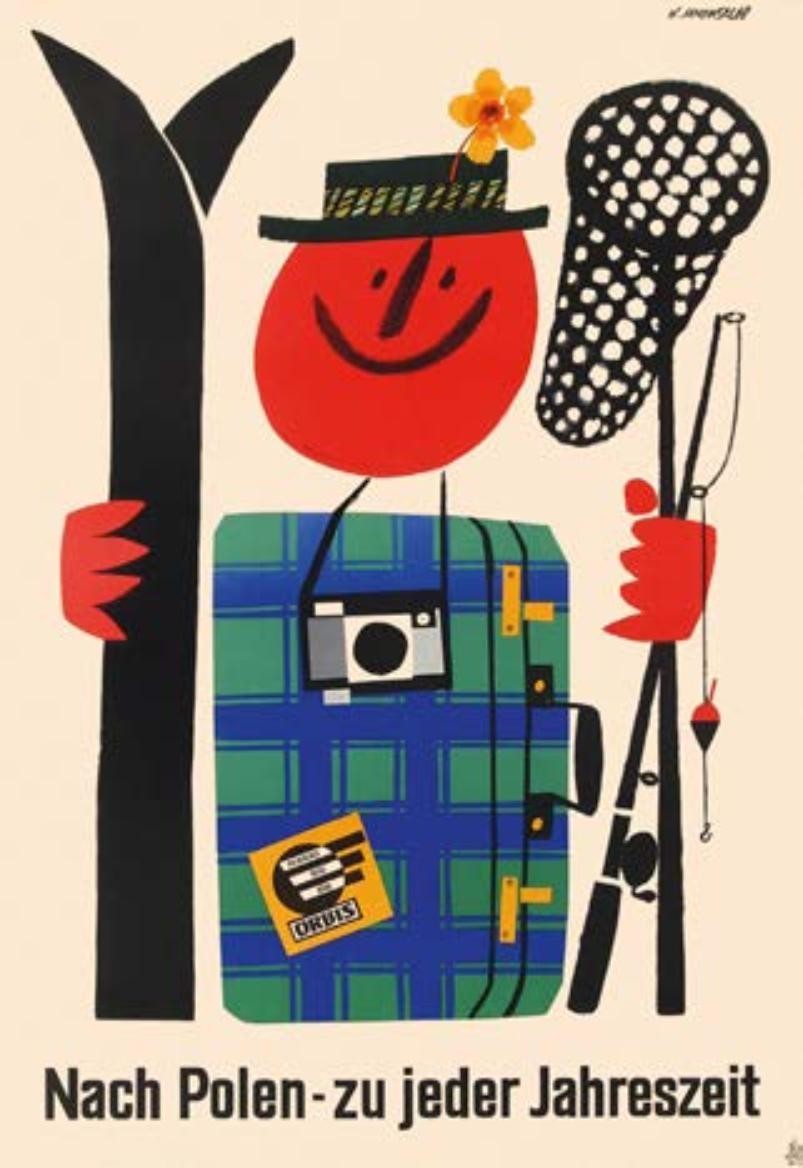 POLISH SCHOOL OF POSTER – ART BOOK – ICONIC POLISH GRAPHIC DESIGN – RARE POSTERS