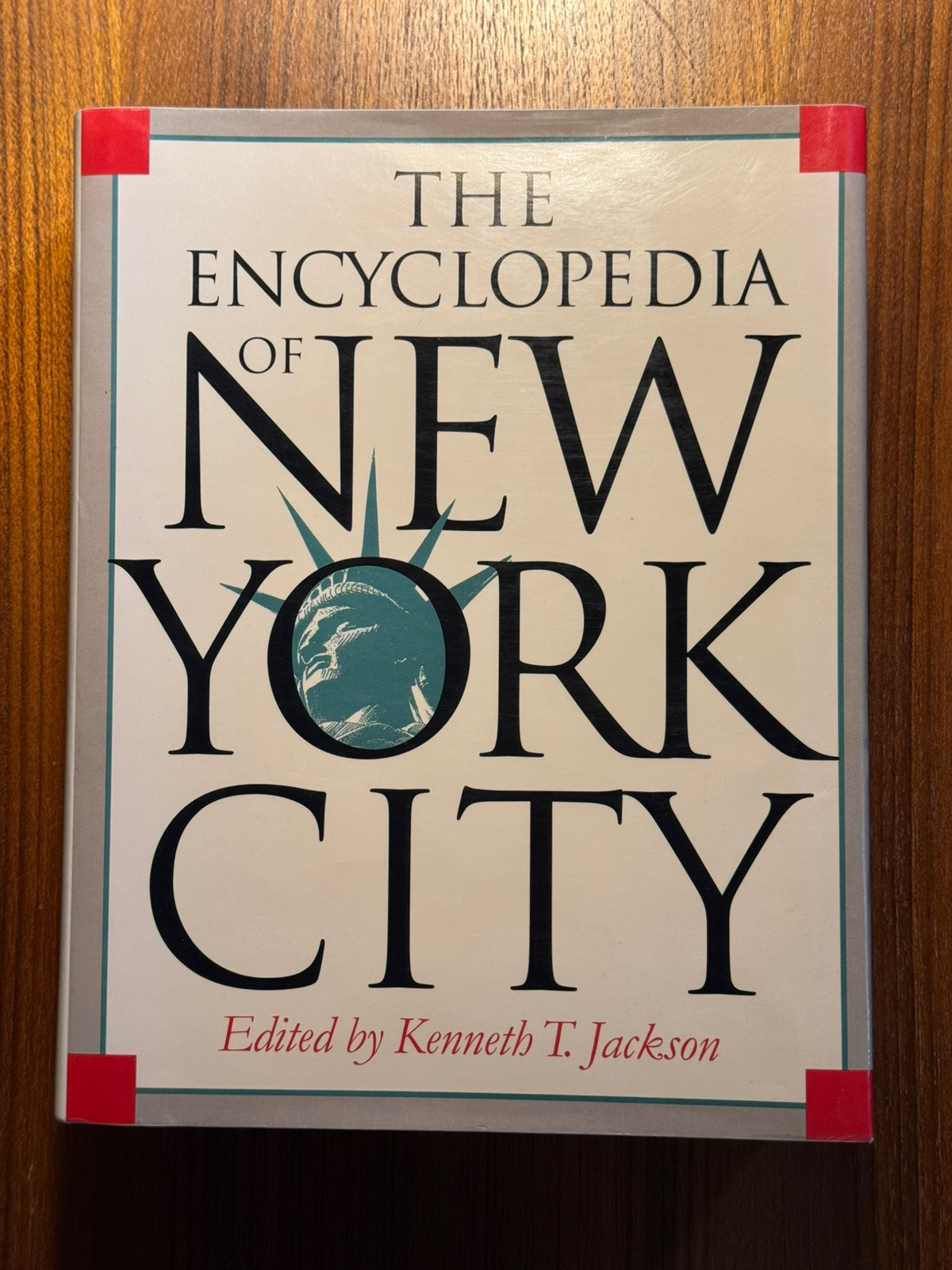 The Encyclopedia of New York City by Kenneth T. Jackson NYHS Yale University