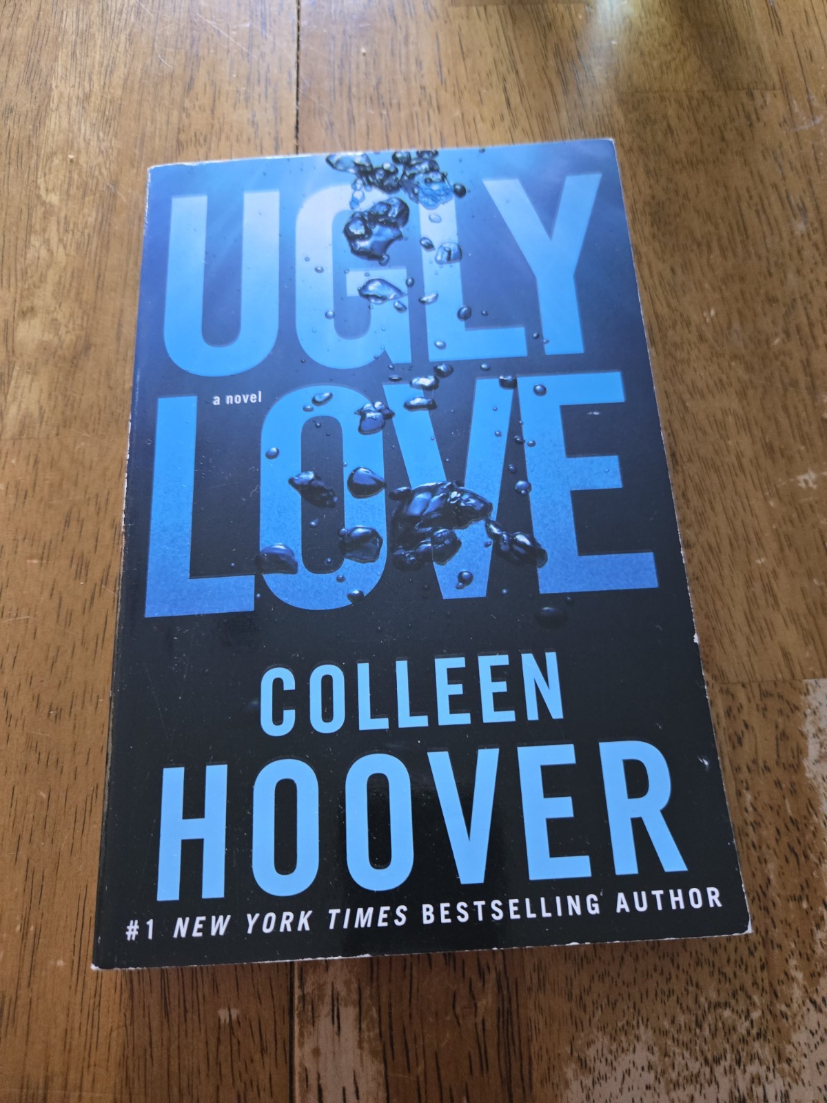 Ugly Love : A Novel by Colleen Hoover (2014, Trade Paperback)