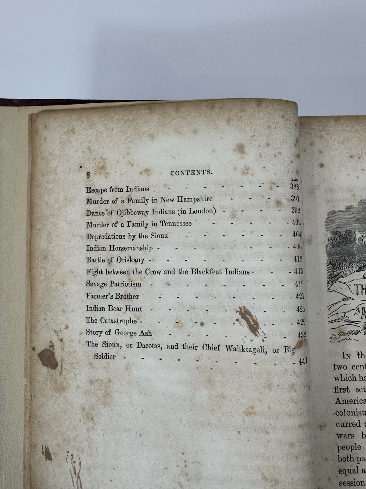 Thrilling Adventures Among the Indians, Comprising the Most.