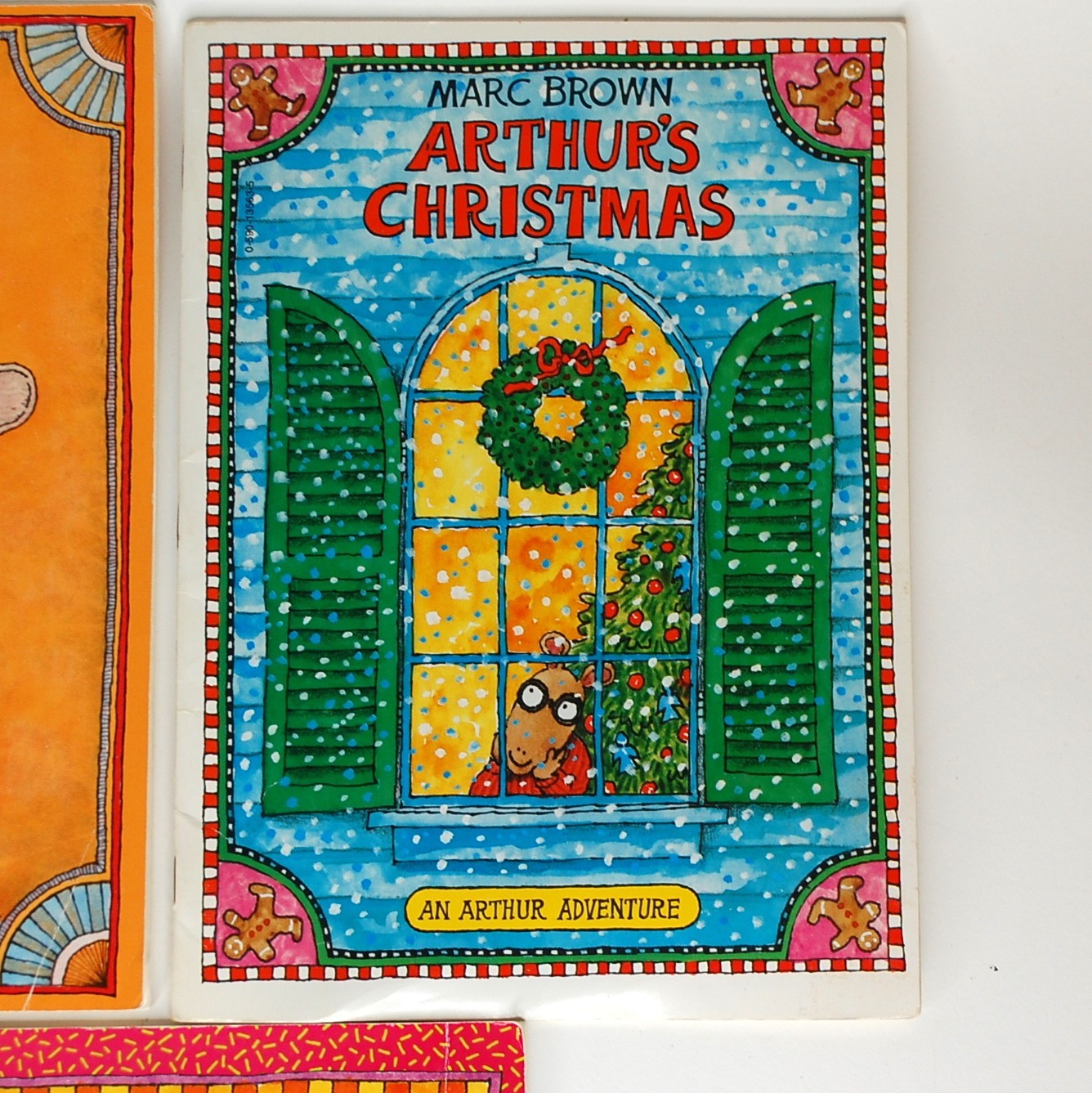 Arthur Marc Brown Book Lot 3 Picture Books Kids Adventures PBS Christmas TV