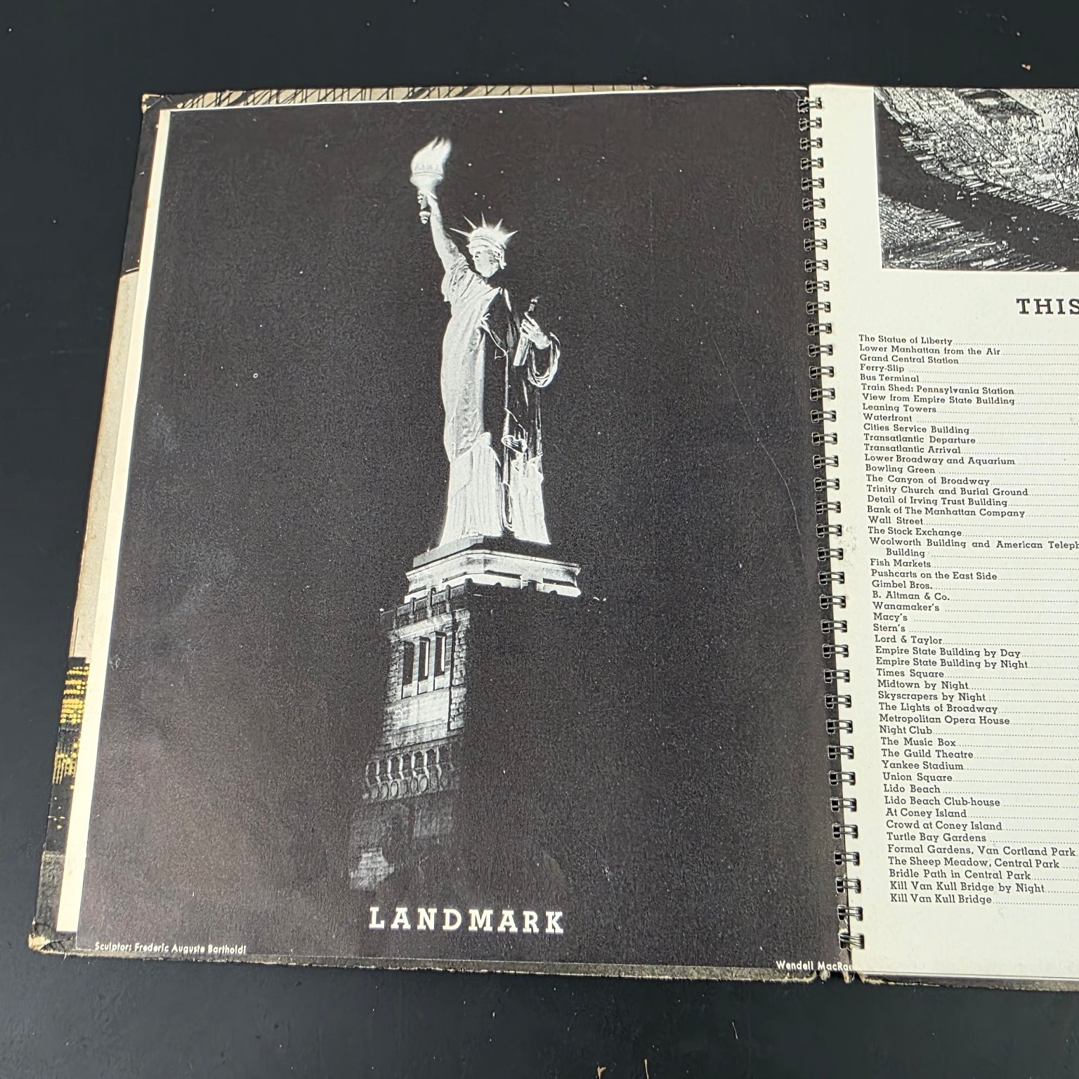 This is New York Seldes 1934 First Modern Photographic Book David Kemp