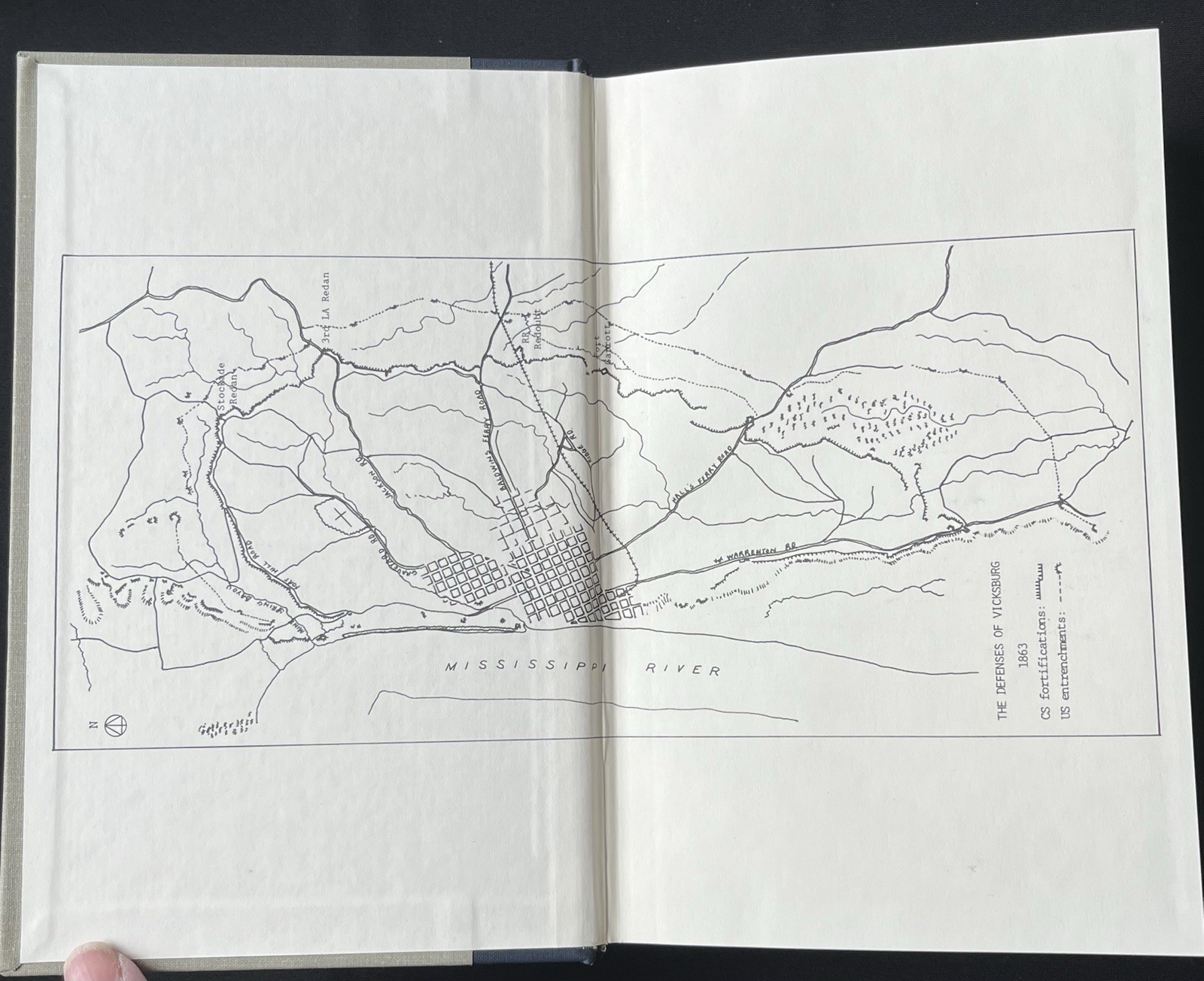 Vicksburg Campaign Vols 1 & 2 by Edwin C. Bearss—SIGNED—1985—Hardcover & Illus