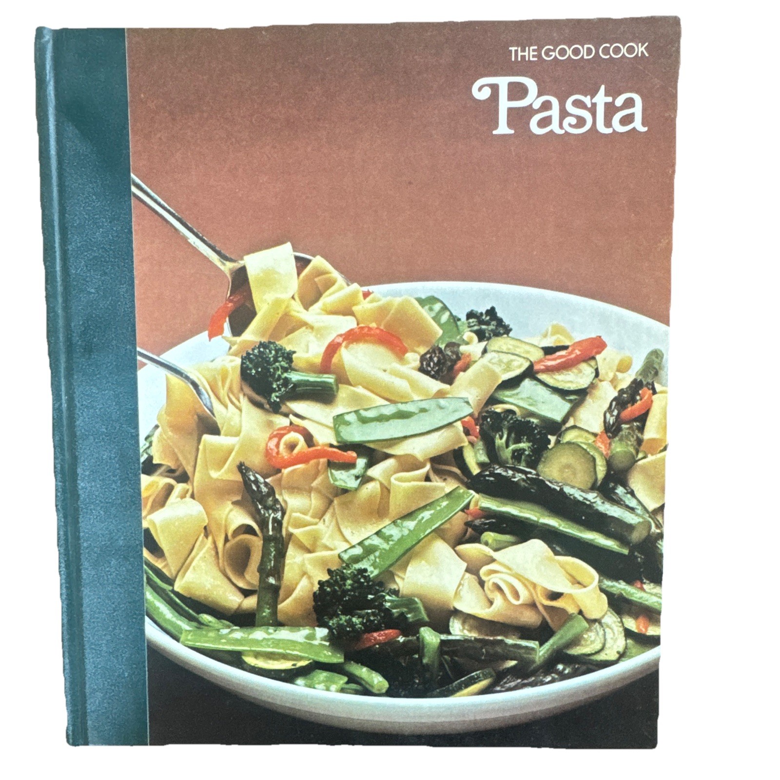 Time-Life Books The Good Cook HC Illustrated Lot: Pasta, Beef & Veal, Fish