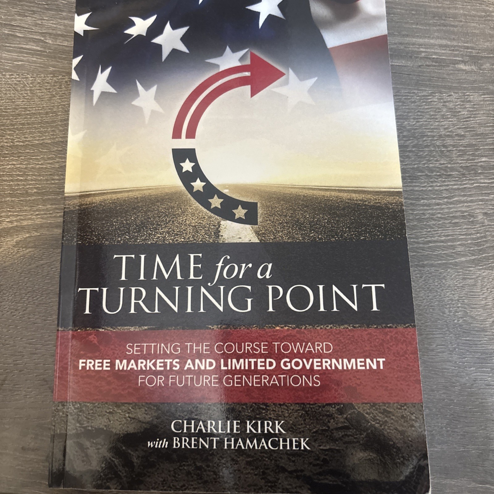 Time For A Turning Point By Charlie Kirk With Brent Hamachek