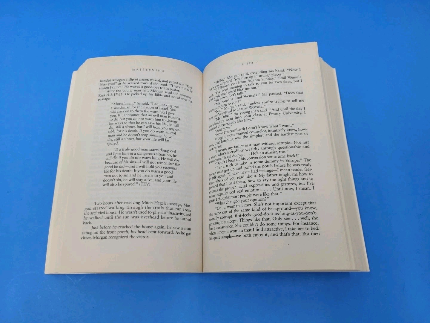 Master Mind Paperback Michael Youssef 1st Printing 1989