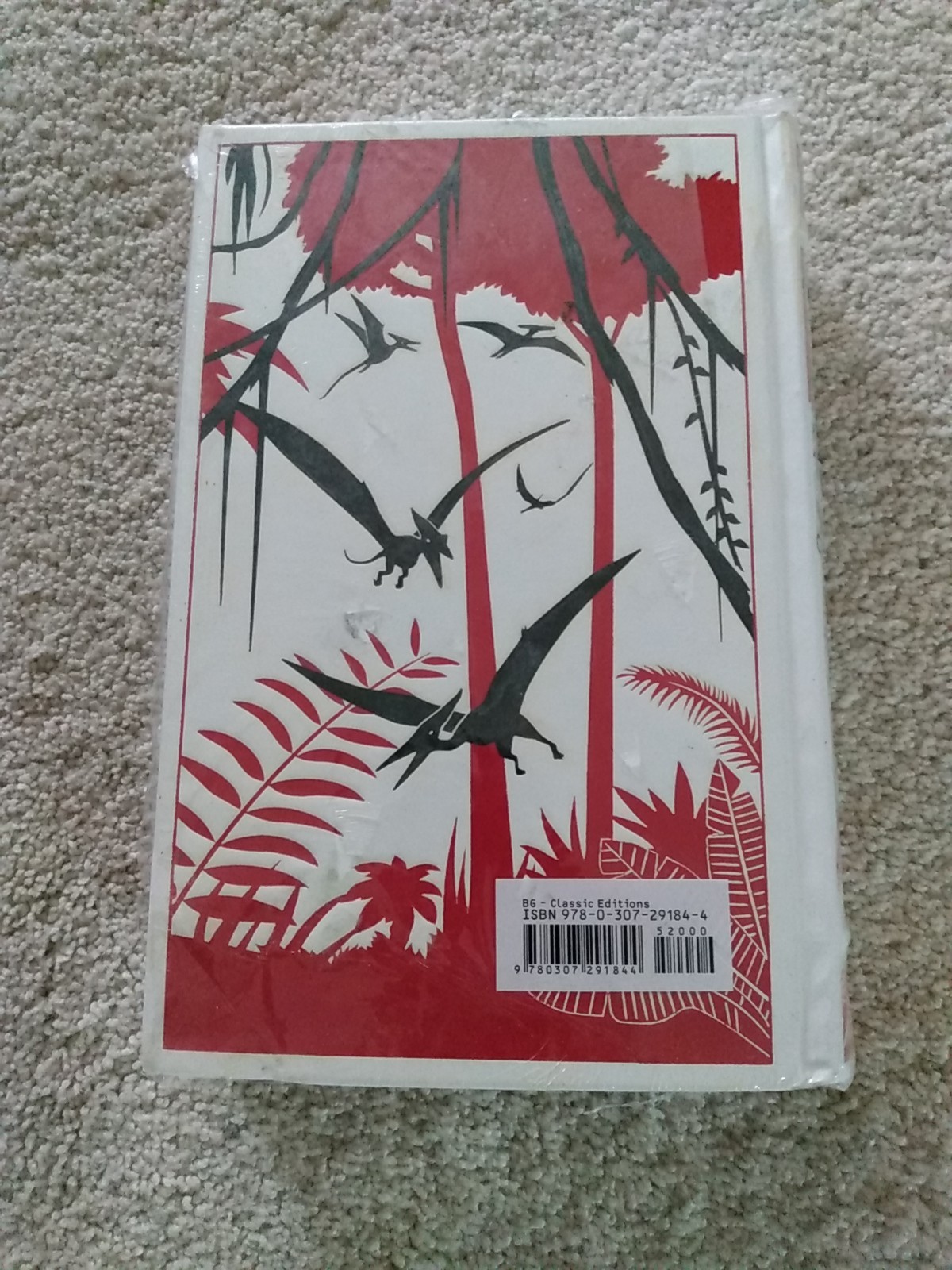 Jurassic Park / Lost World (Barnes & Noble Exclusive) Hardcover Classics Edition