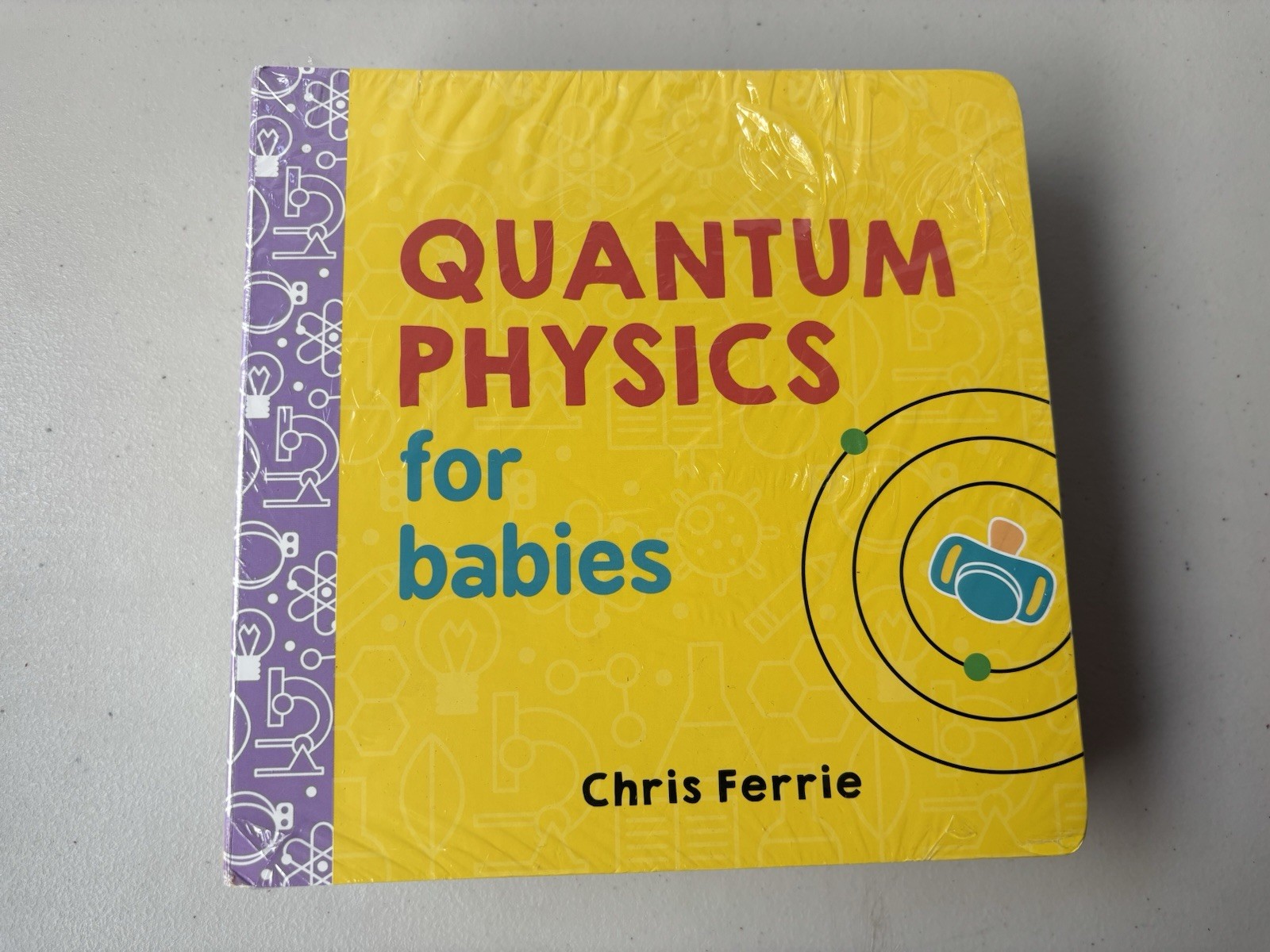 NEW Baby University Board Book Set: A Science for Toddlers (Gifts for Kids)