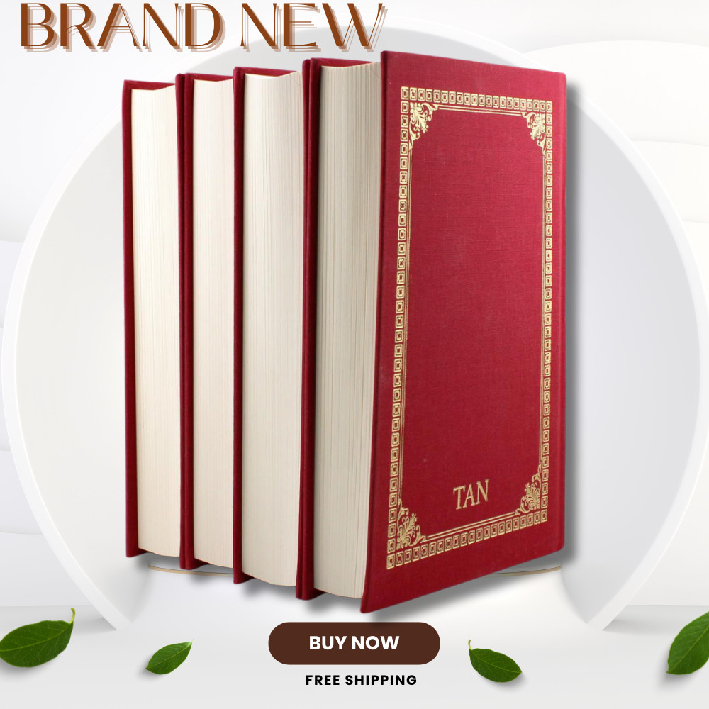 NEW The Life of Jesus Christ and Biblical Revelations Set 9781505120219 FREESHIP