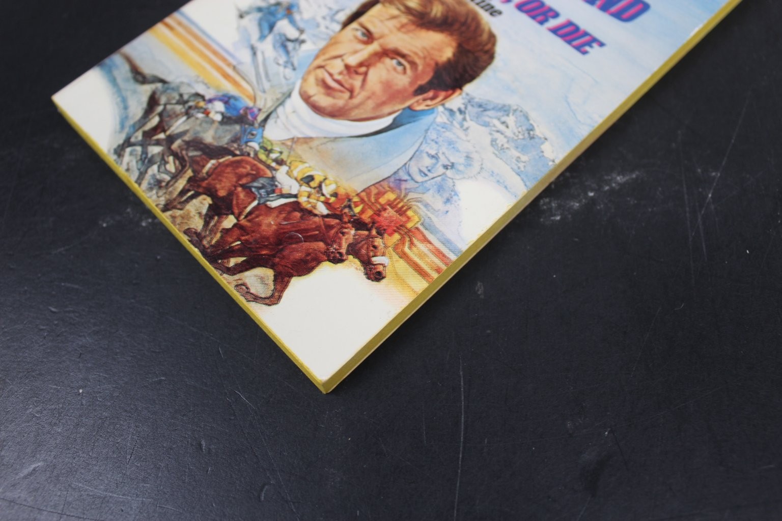 James Bond: Win, Place, or Die R.L. Stine 1985 Find Your Fate #11 Ballantine PB