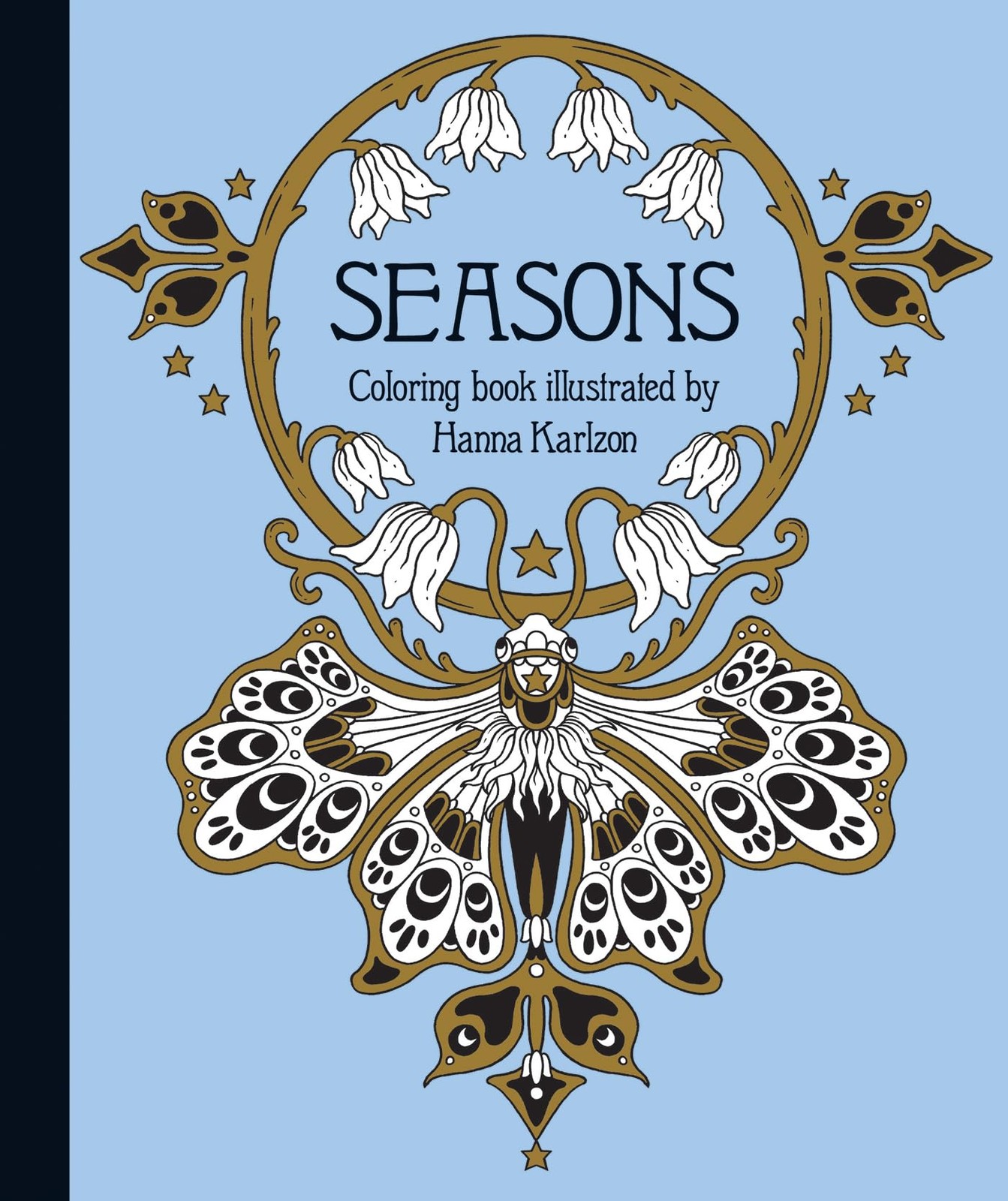 Seasons Coloring Book: Published in Sweden as „Tidevarv“ (Hanna Karlzon)