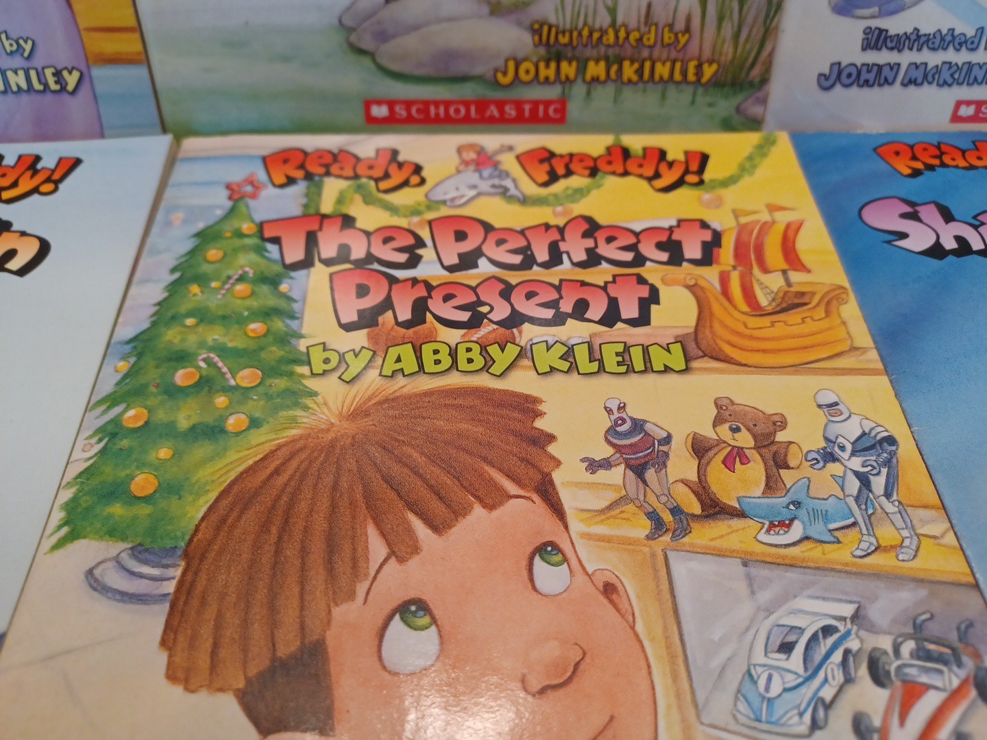 Ready Freddy by Abby Klein Lot of 6 Chapter Books USED SEE PHOTOS FOR TITLES