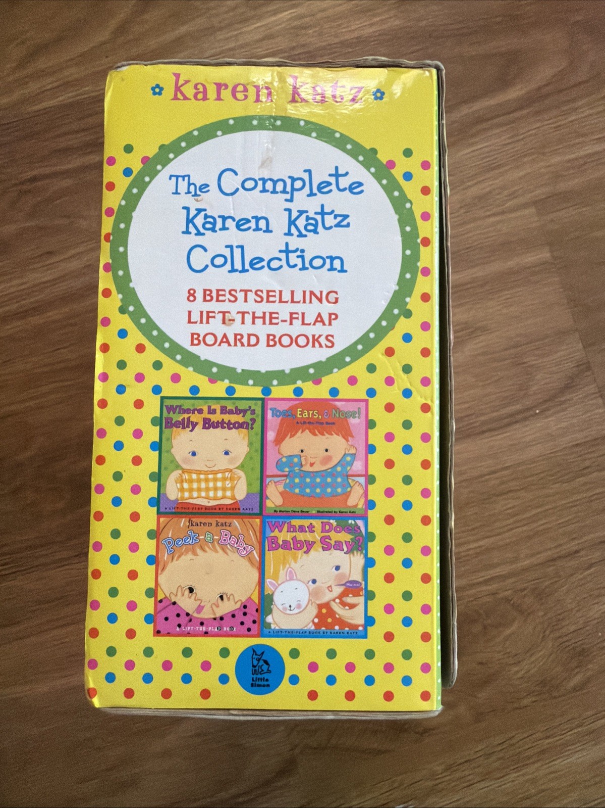 The Complete Karen Katz Collection Of 8 Lift The Flap Story Board Books 2007