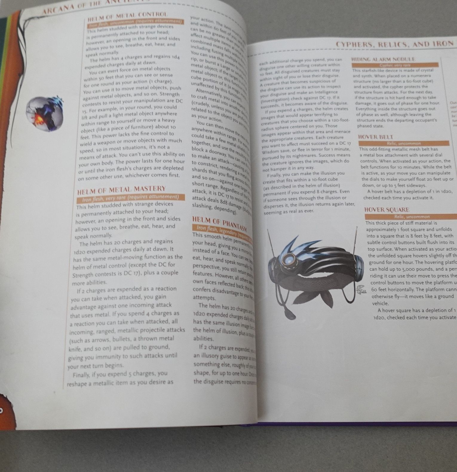 Monte Cook Fantasy RPG Arcana of the Ancients 5e Dungeons Dragons Numenera