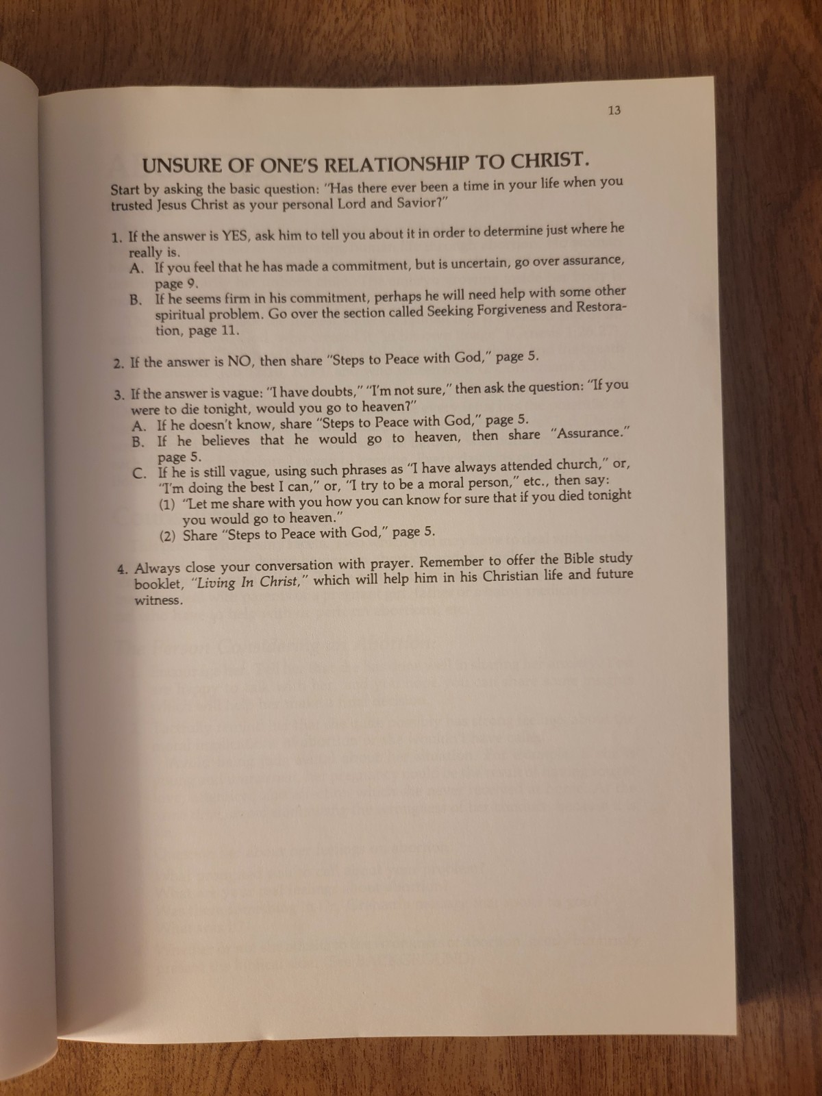 The Billy Graham Christian Worker’s Handbook: A Layman’s Guide for Soul Winning