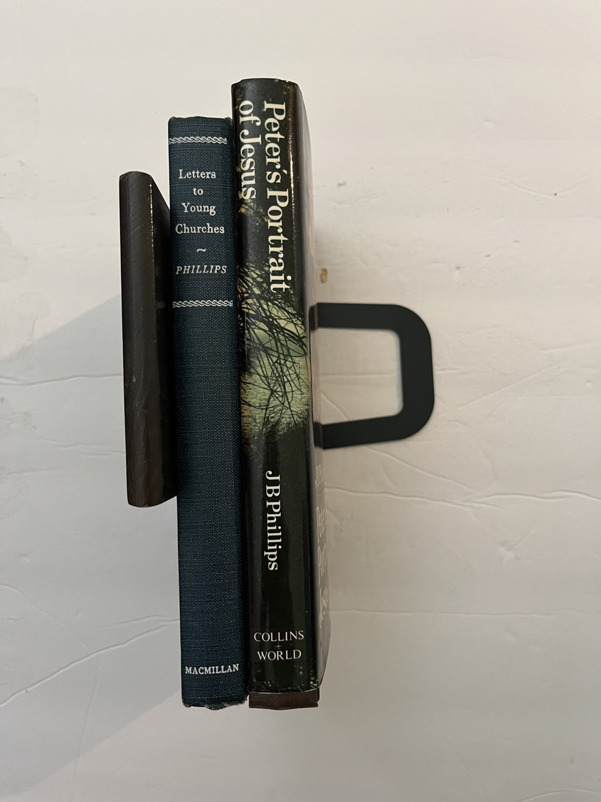 JB Phillips Lot of 2 – Letters to Young Churches, Peter’s Portrait of Jesus