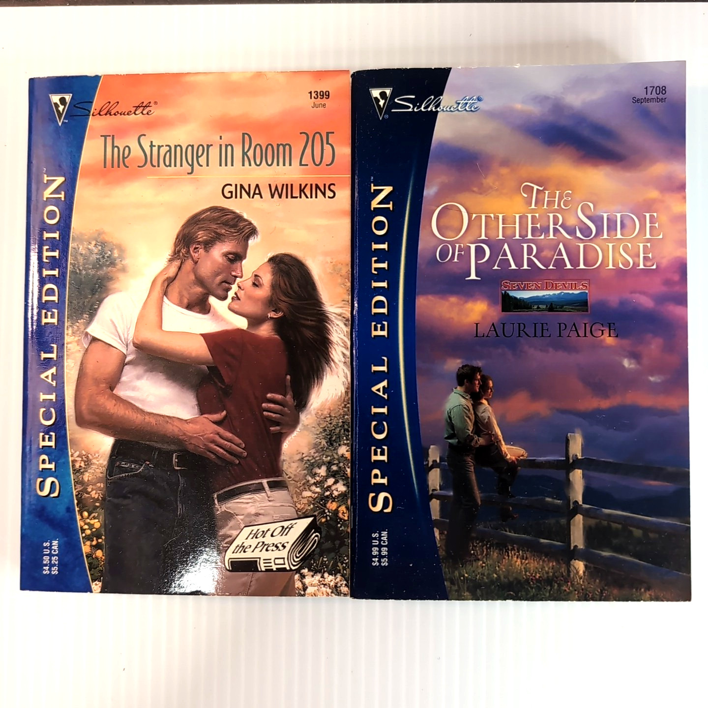 Contemporary Romance Paperback Book Graham Rimmer Flynn Mallery Jackson 15x