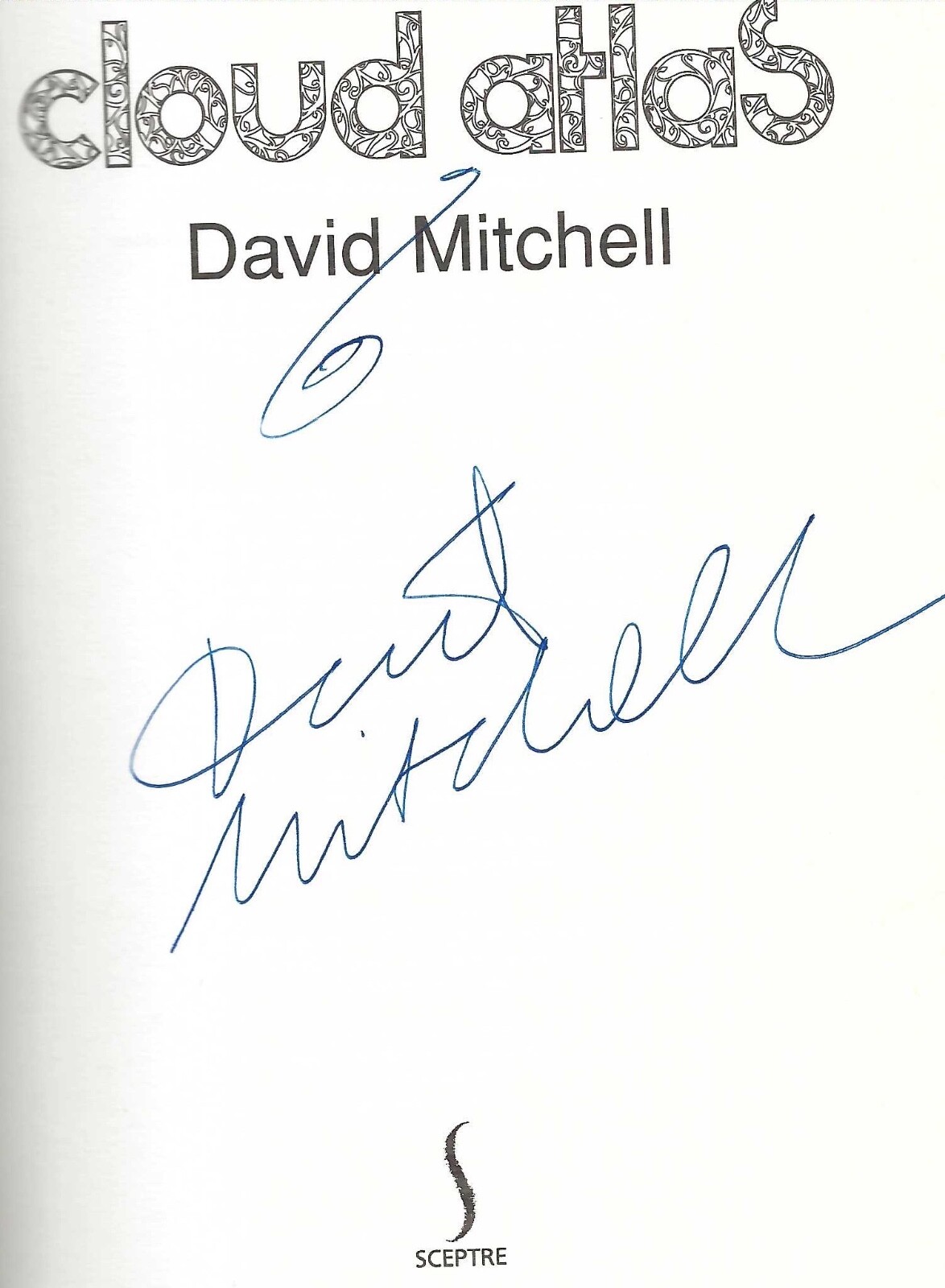 Cloud Atlas by David Mitchell (Hardcover)