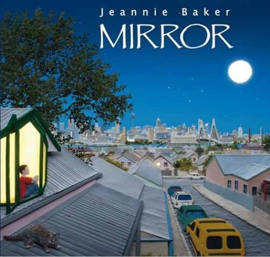 Mirror – Hardcover, by Baker Jeannie – Very Good