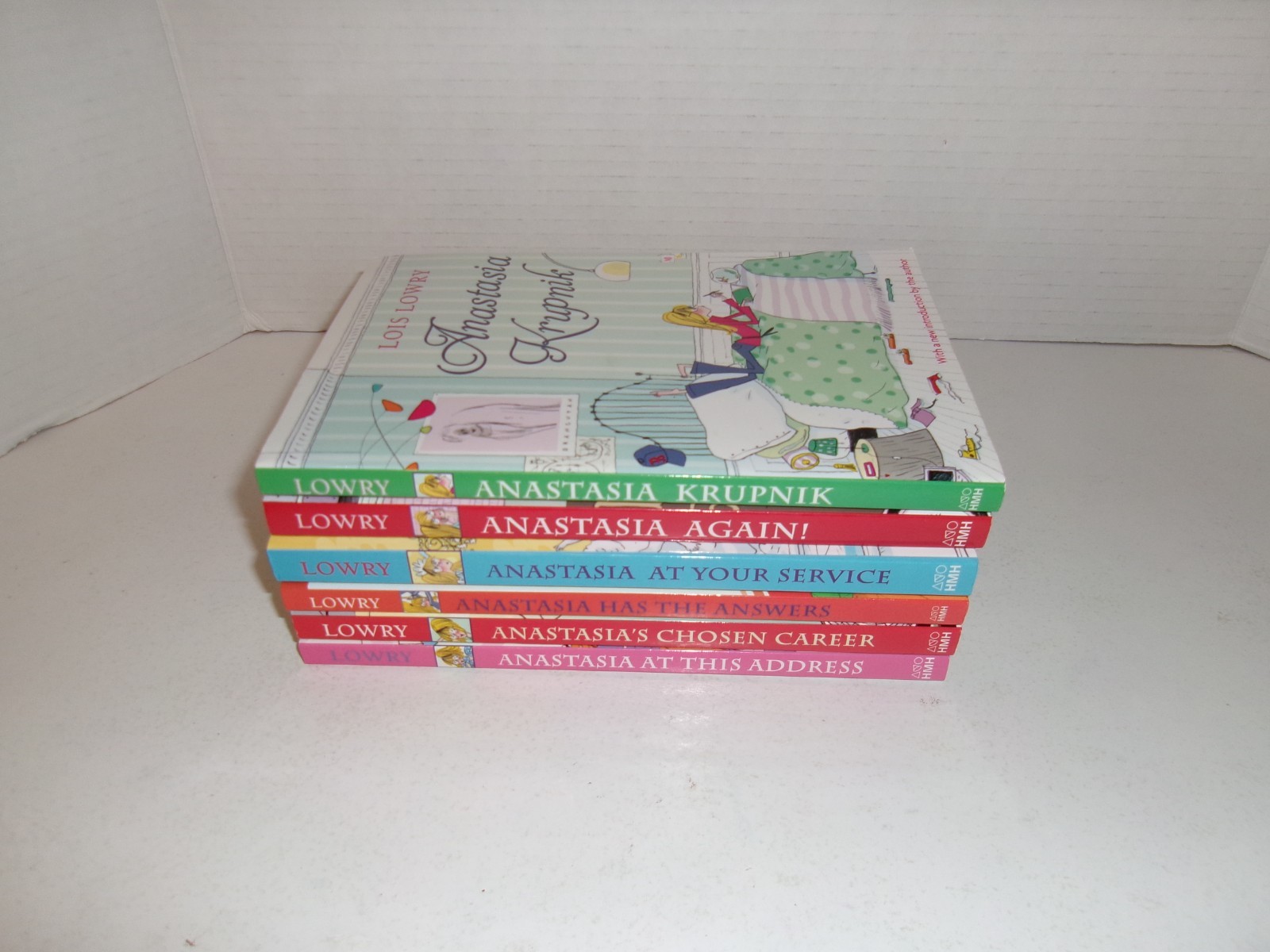 Lois Lowry Anastasia books 6 paperback
