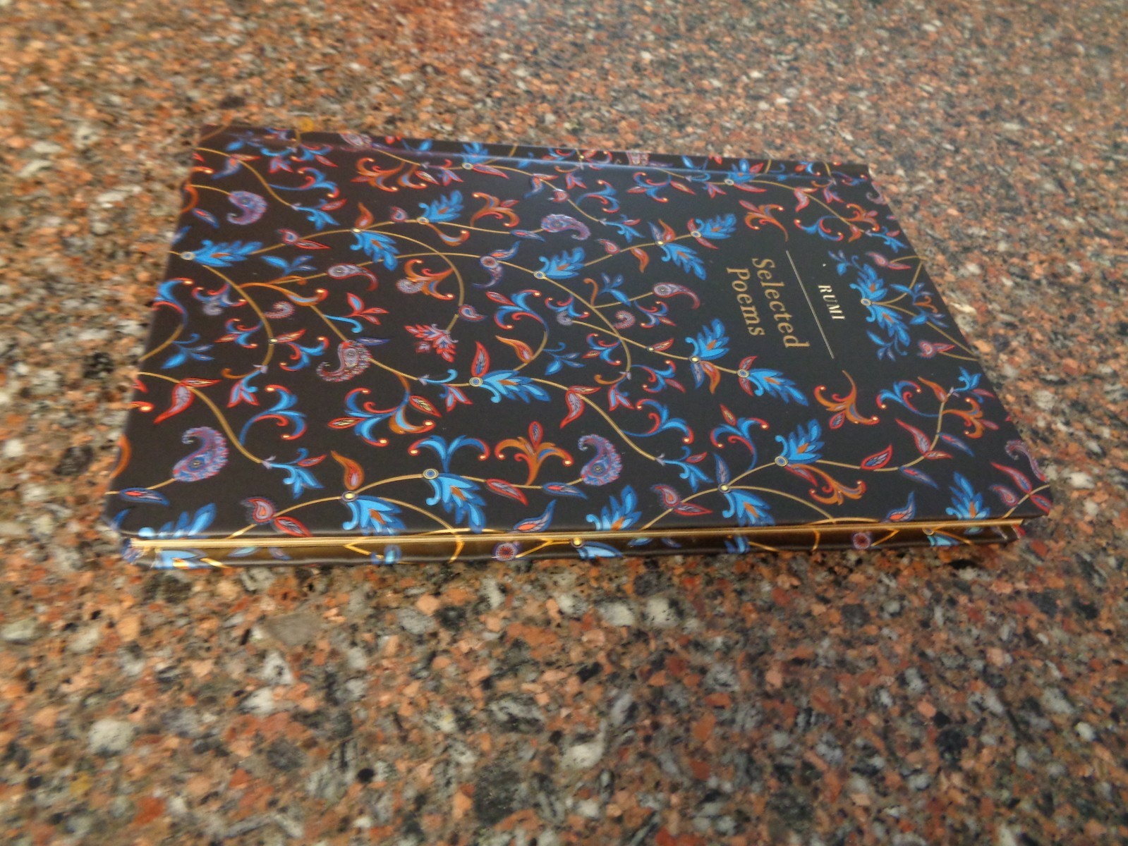 Rumi by Jalal Al-Din Rumi Selected Poems (Hardcover, Brand New) Chiltern Classic