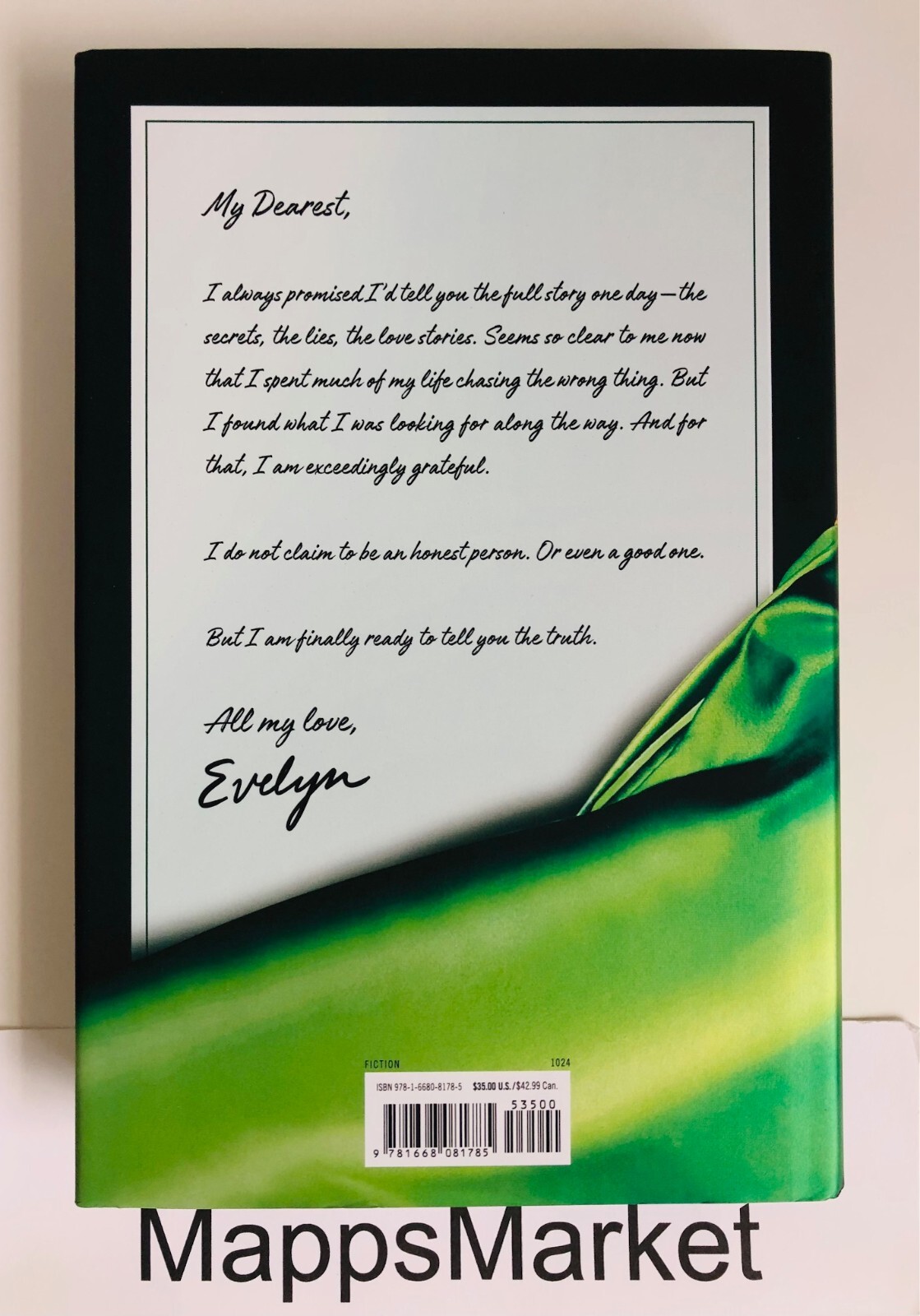 SIGNED The Seven Husbands of Evelyn Hugo DELUXE EDITION by Taylor Jenkins Reid