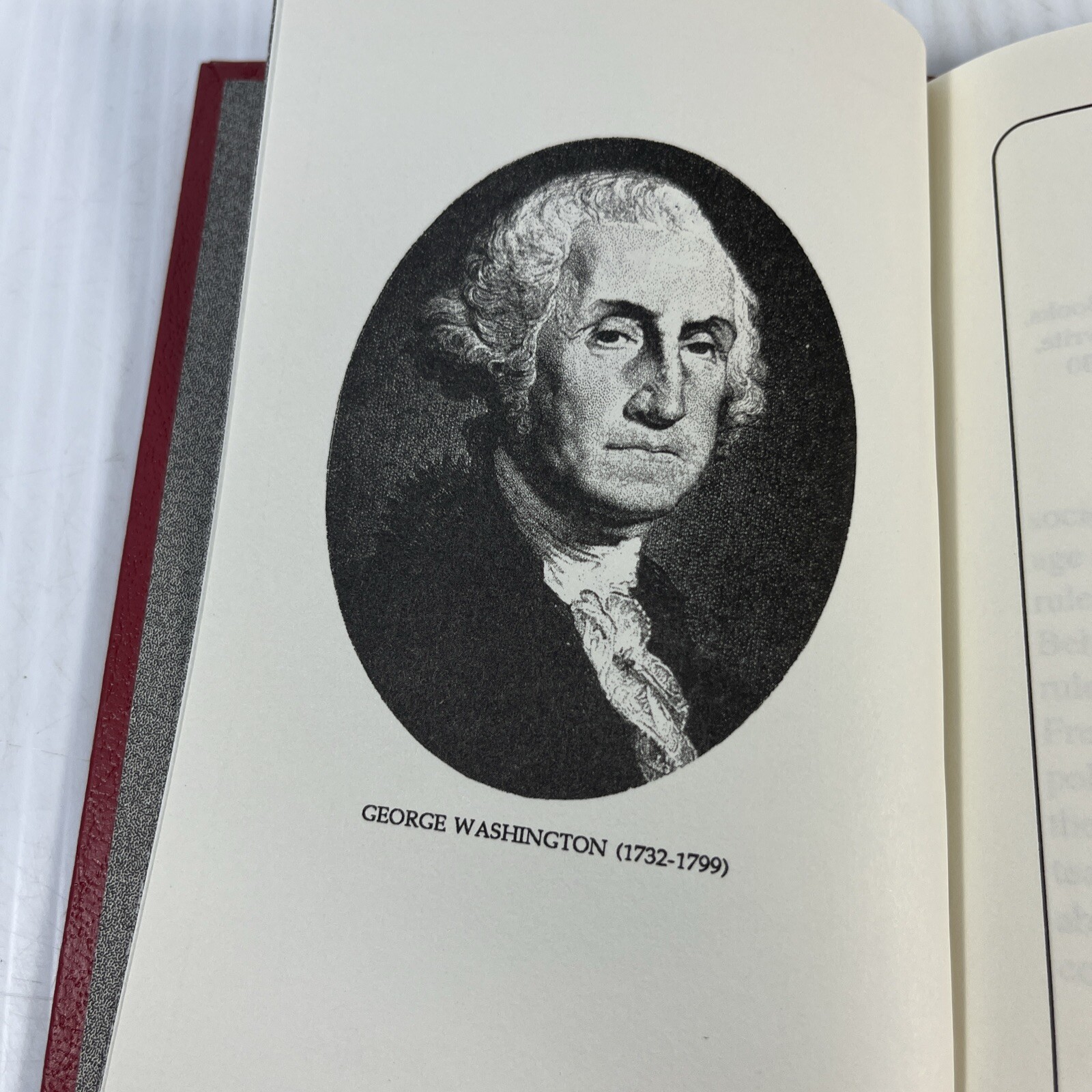 Washington’s Rules of Civility and The American Flag History and Etiquette Lot