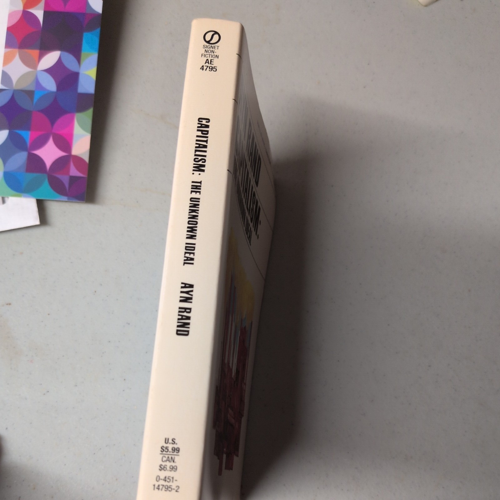 Capitalism : The Unknown Ideal by Ayn Rand, Robert Hessen, Alan Greenspan and…