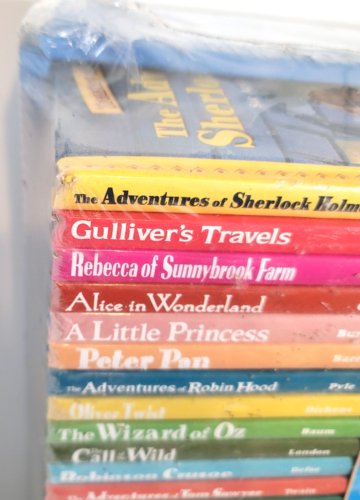 RARE Treasury of Illustrated Classics 36 Book Lot Modern Publishing Brand New