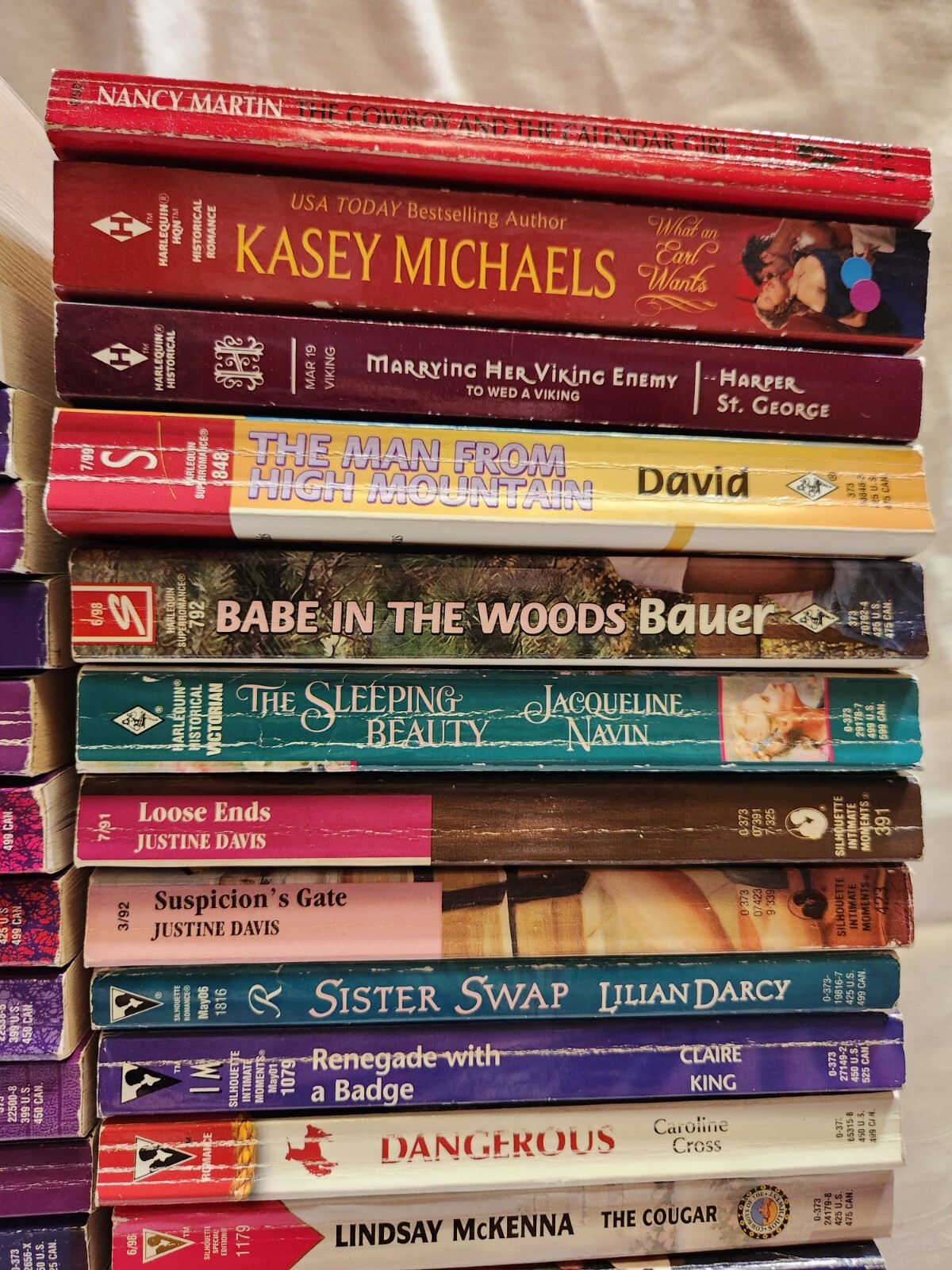 HUGE LOT OF 85 Random Harlequin Paperback Romance Novel’s Vintage 80s 90s 2010s