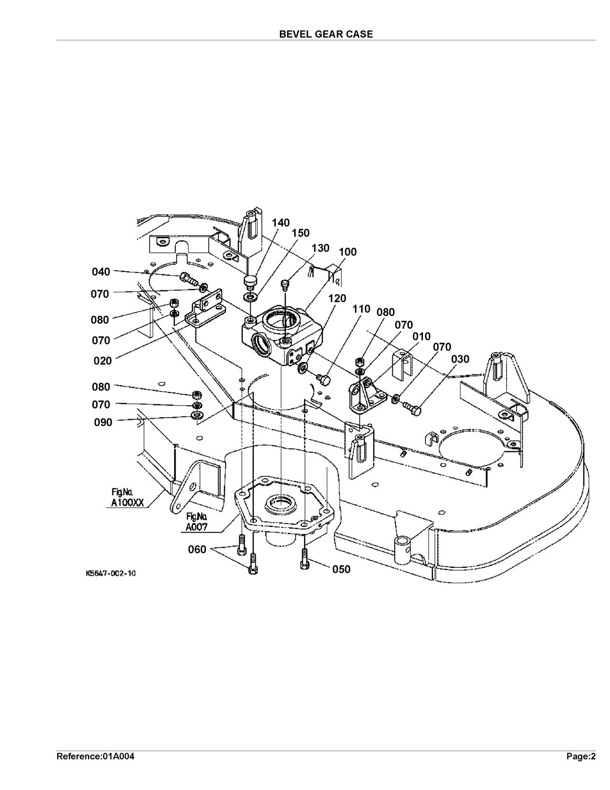 KUBOTA RCK60P-28Z Pro Parts Manual – HD WIRE BOUND – ROBUST COVERS