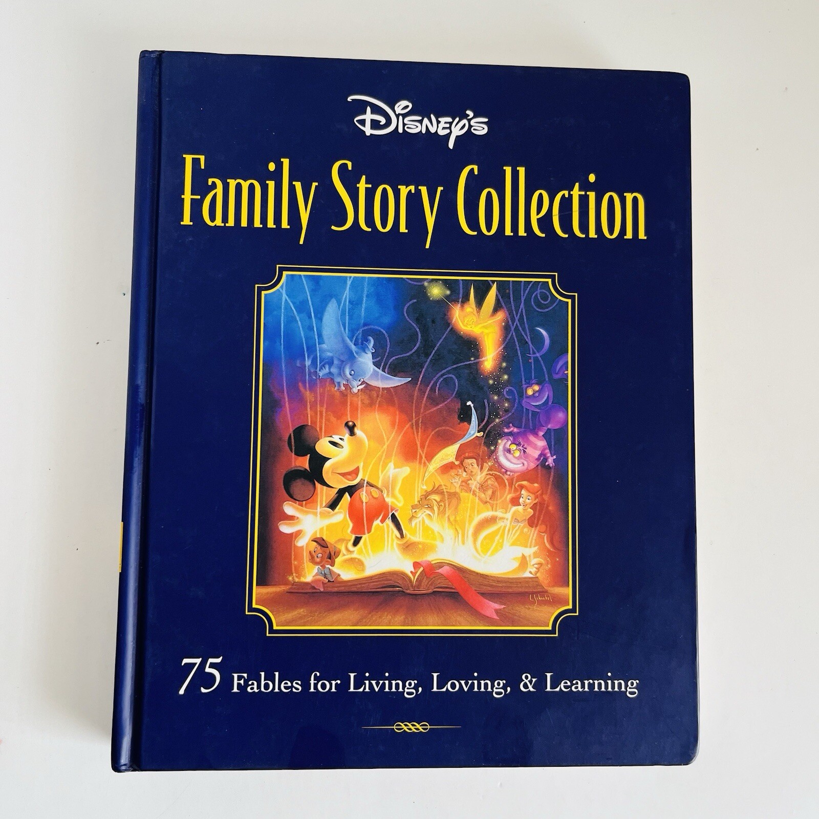 Disney Children’s Book Lot 8 Mixed Titles Hardcover Paperback Mixed Ages Vintage