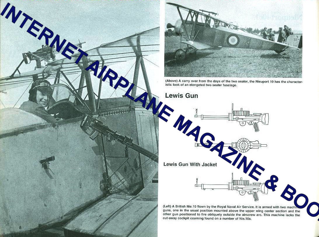 SQUADRON SIGNAL WW1 NIEUPORT FIGHTERS IN ACTION NUNGESSER COPPENS NAVARRE FONCK