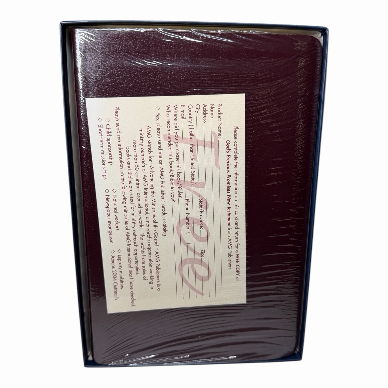 NEW Tim LaHaye Prophecy Study Bible, NKJV, Red Letter, Burgundy Genuine Leather