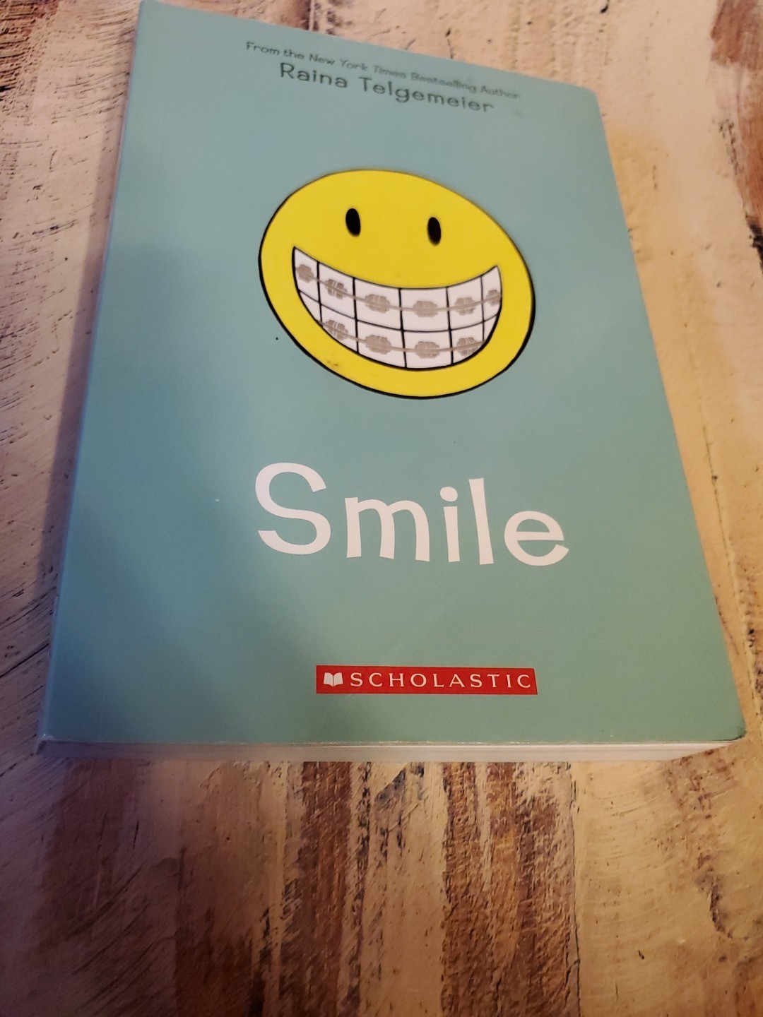 Sisters, Smile & Guts By Telgemeier, Raina Lot of 3 Paperback Excellent